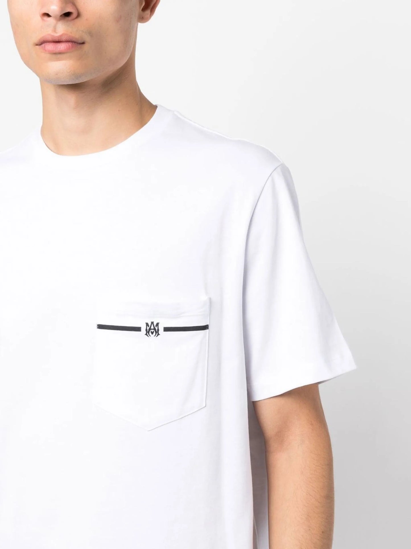 M.A. pocket logo T-shirt