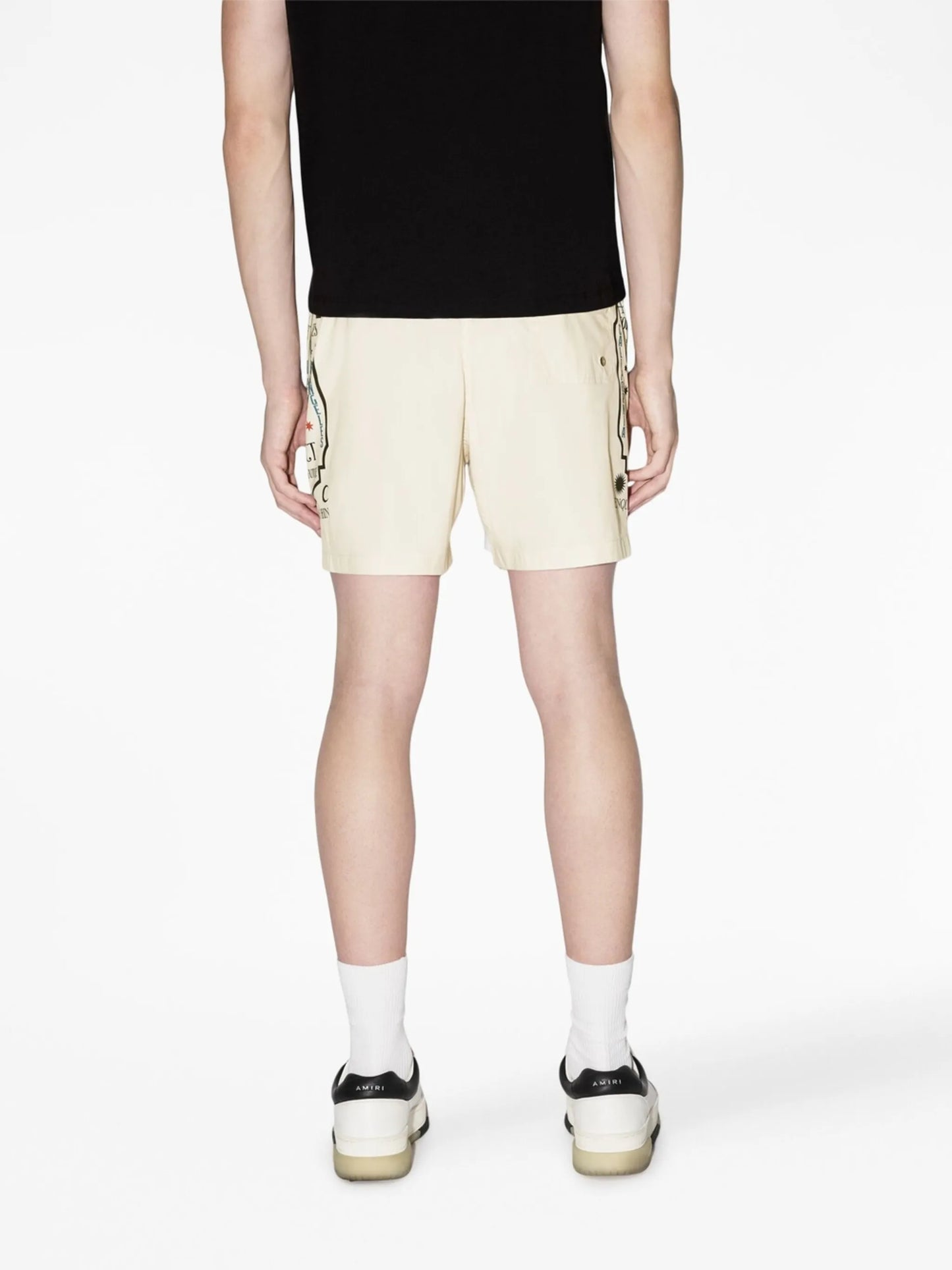 Fortune logo-print swimming trunks