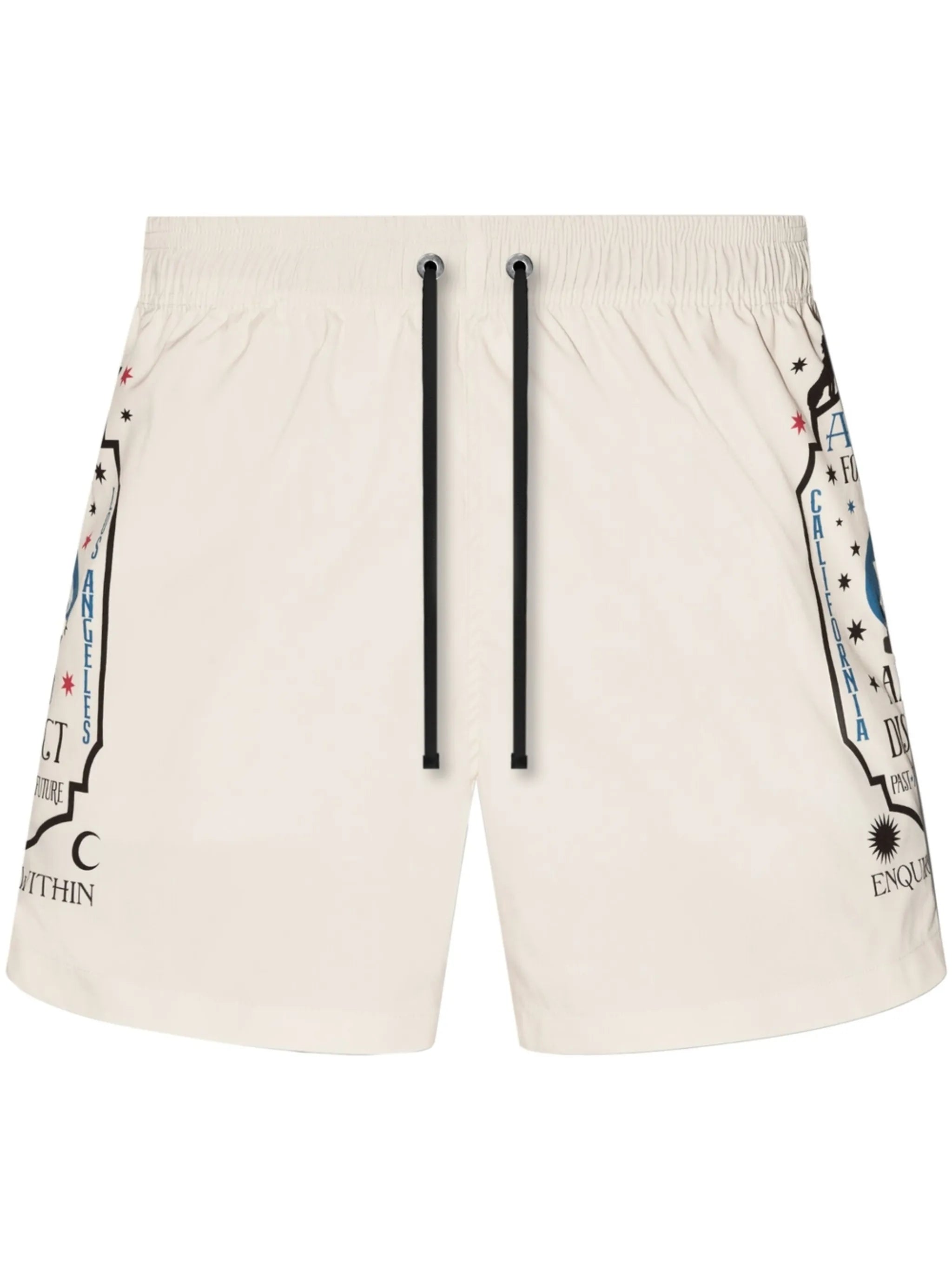 Fortune logo-print swimming trunks