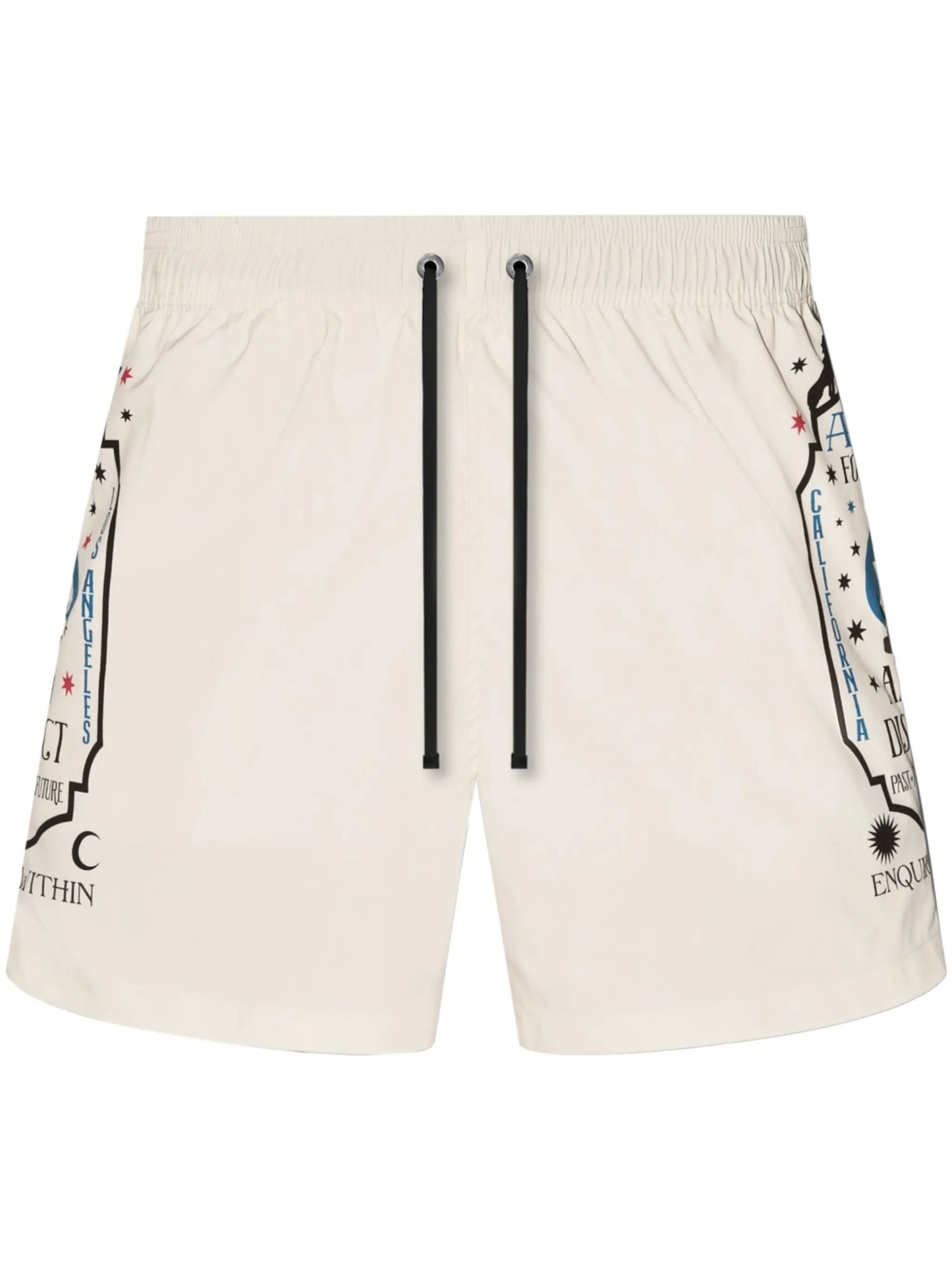 Fortune logo-print swimming trunks