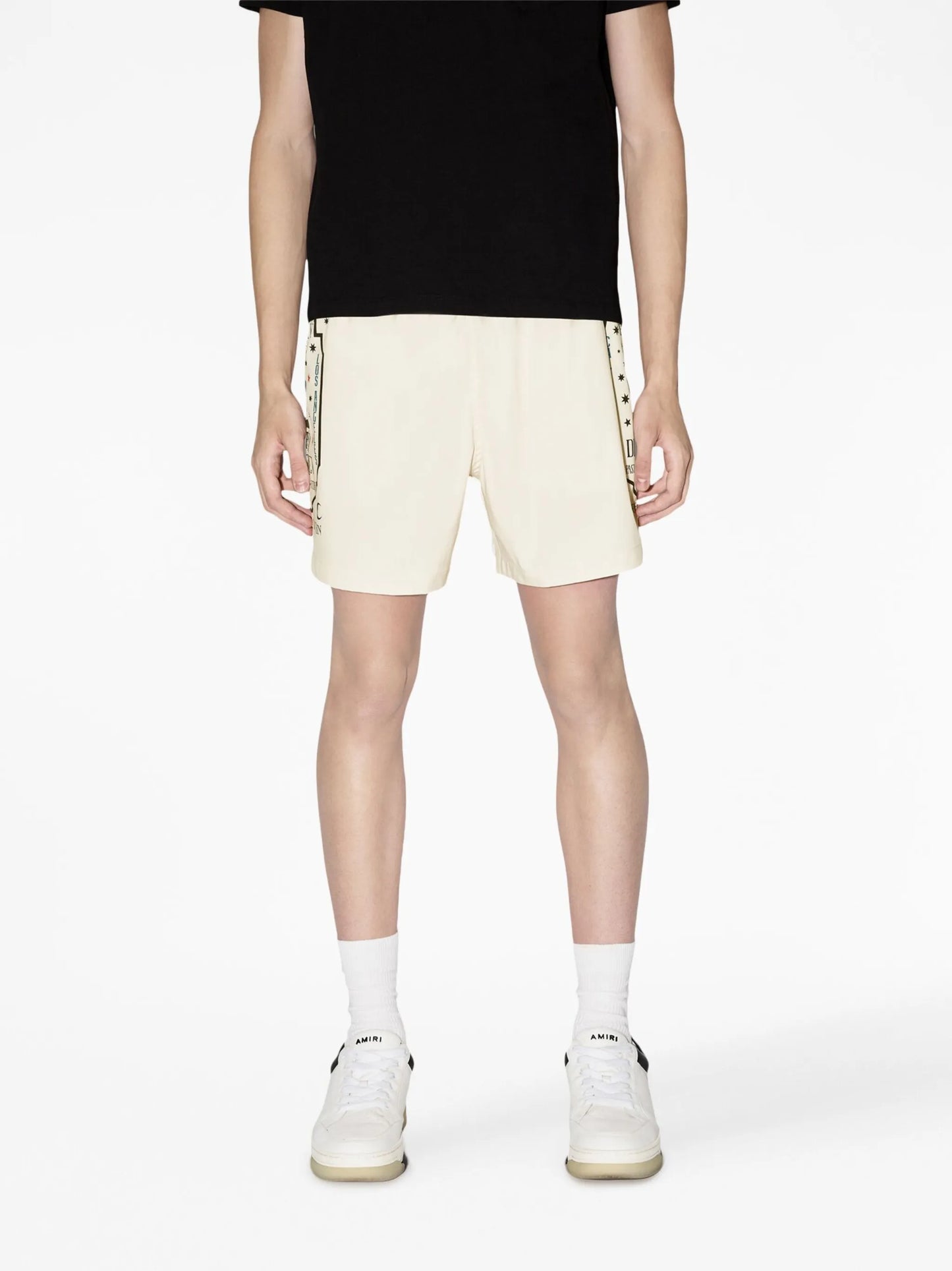 Fortune logo-print swimming trunks