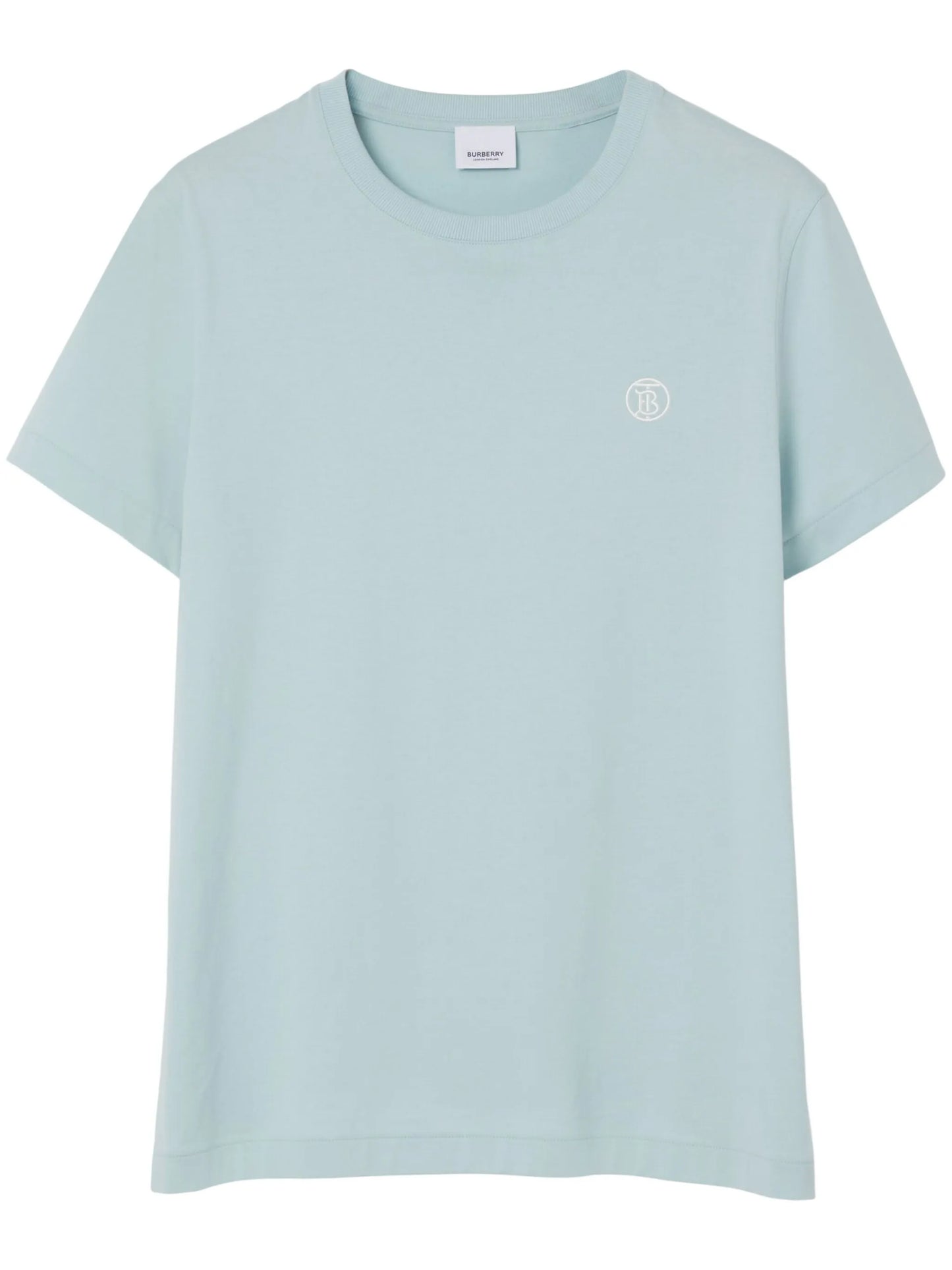 embroidered-logo cotton T-shirt