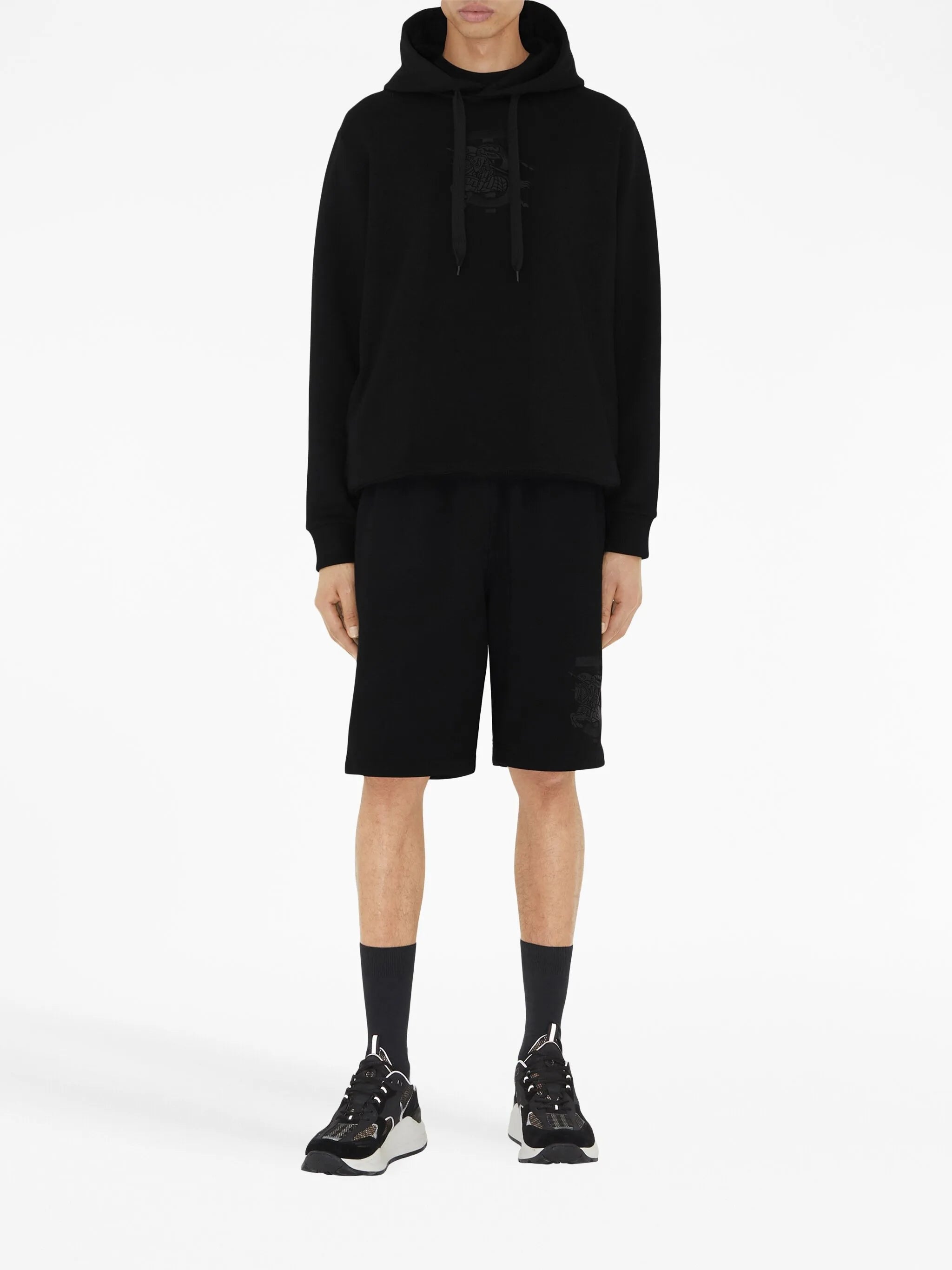 monogram EKD hoodie