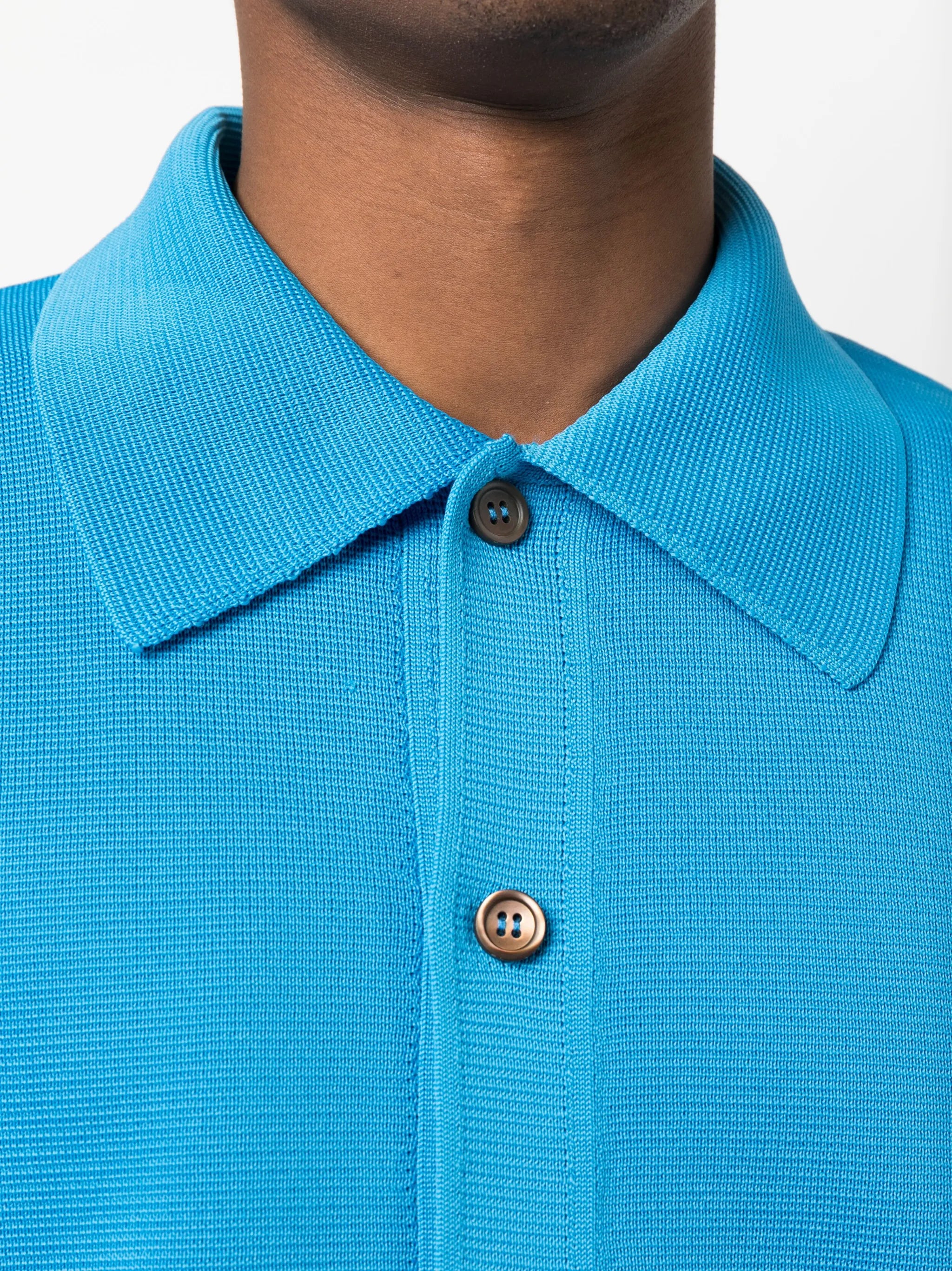 Evening Polo knit cardigan