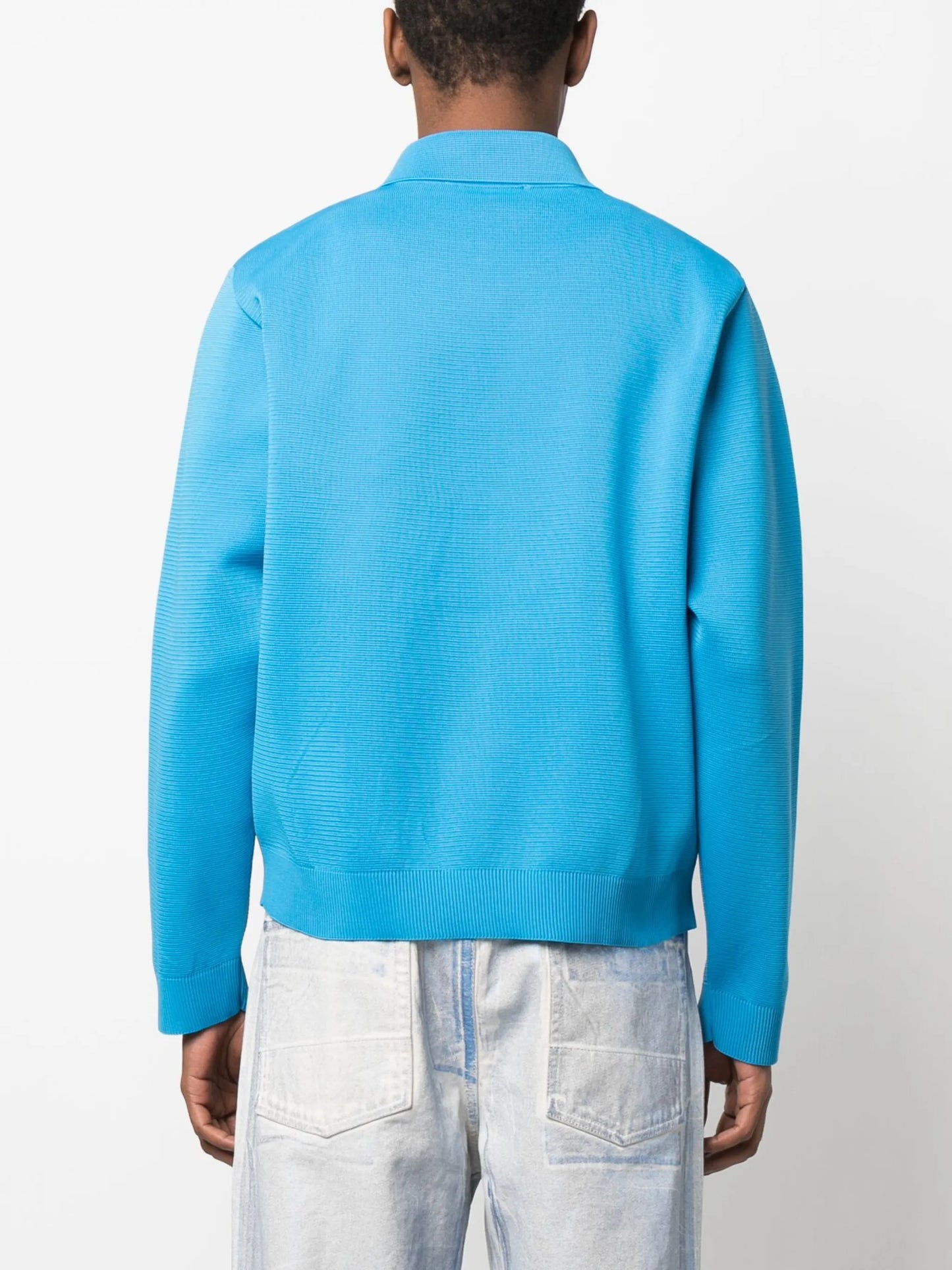 Evening Polo knit cardigan