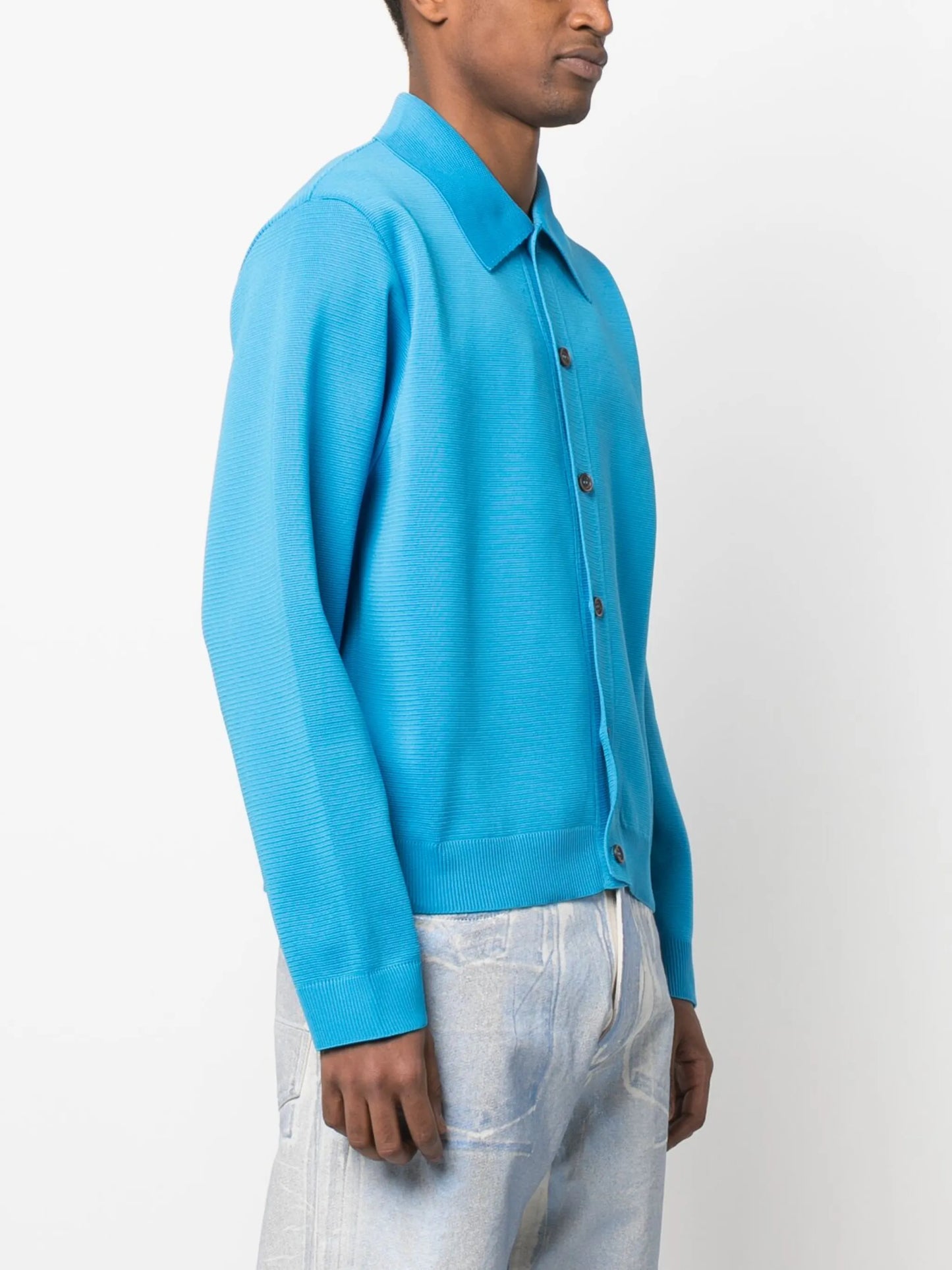 Evening Polo knit cardigan