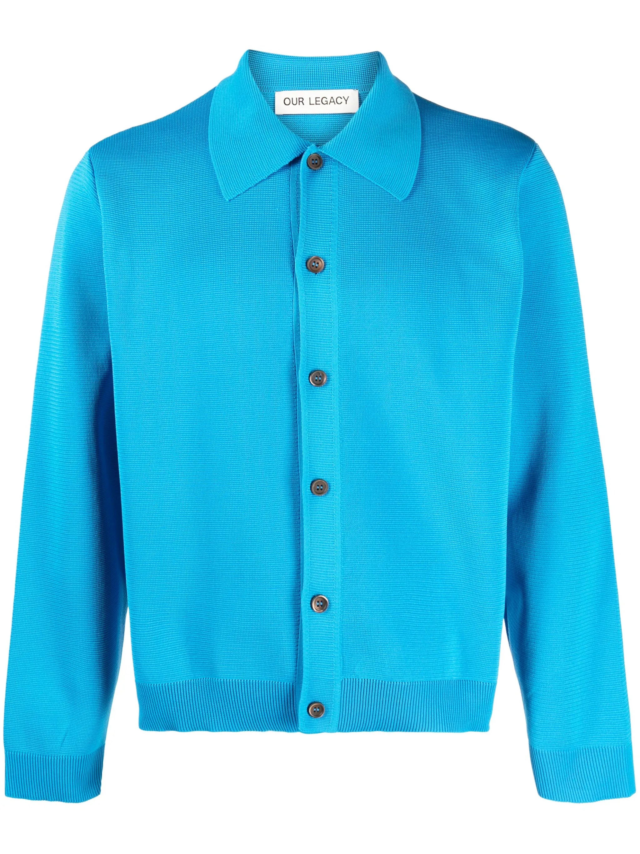 Evening Polo knit cardigan