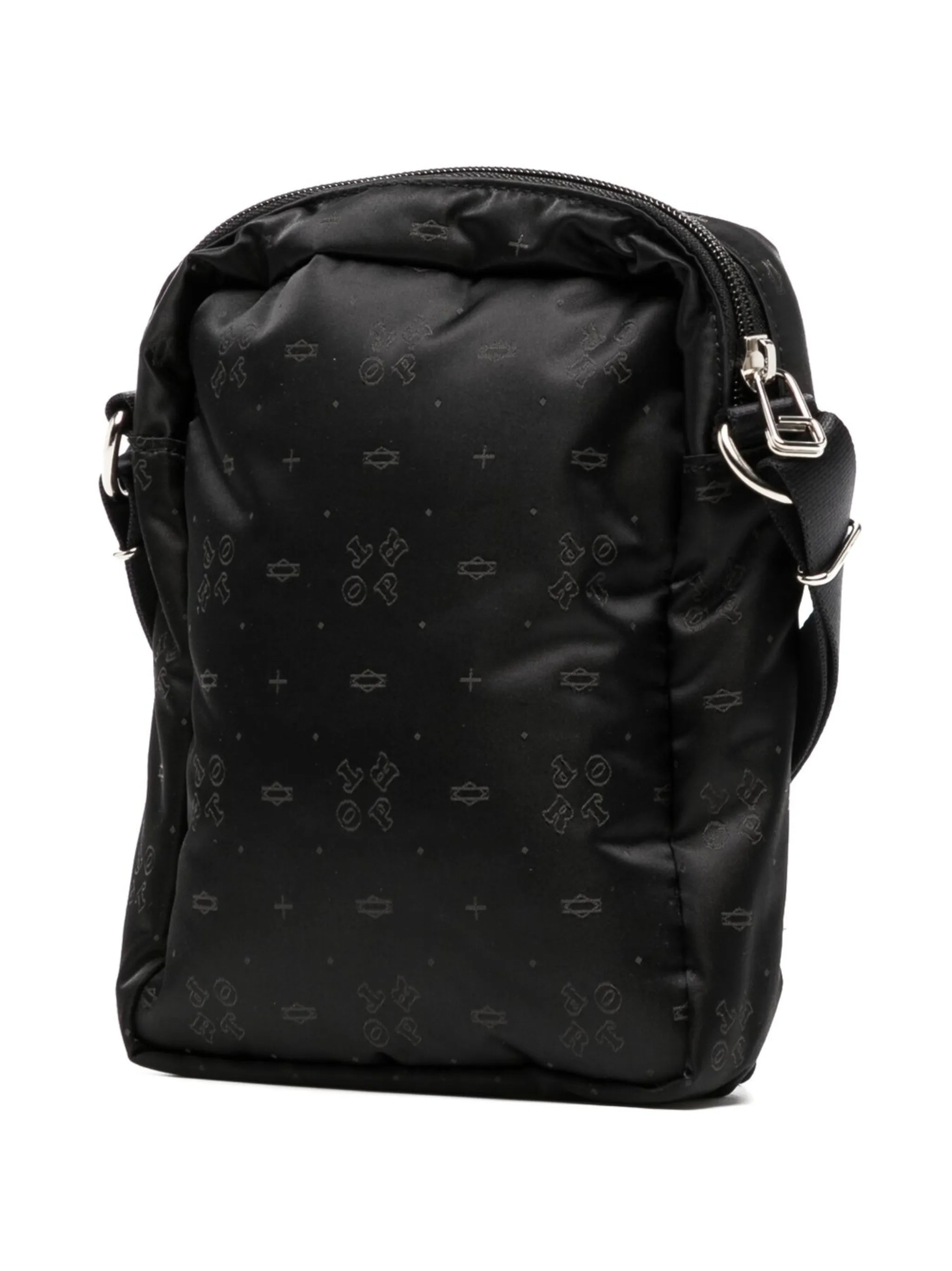 monogram-pattern shoulder bag