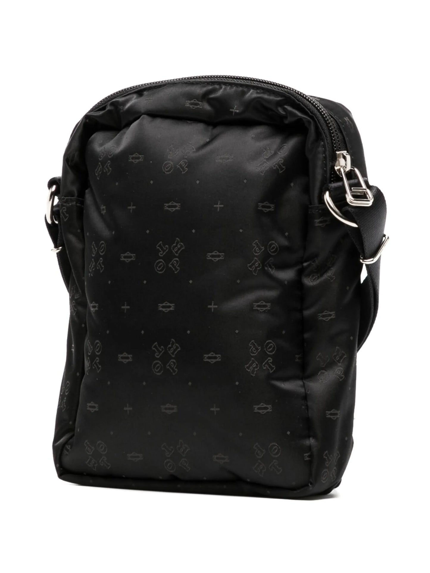 monogram-pattern shoulder bag