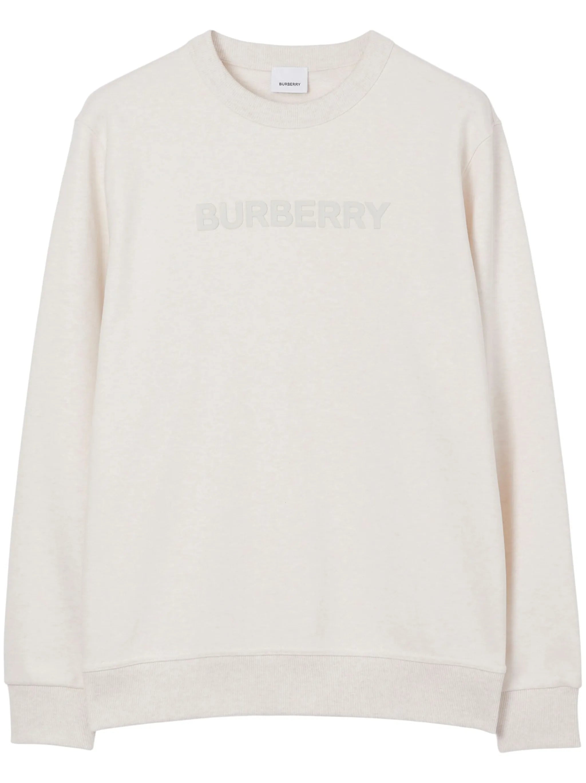 logo-print detail sweatshirt