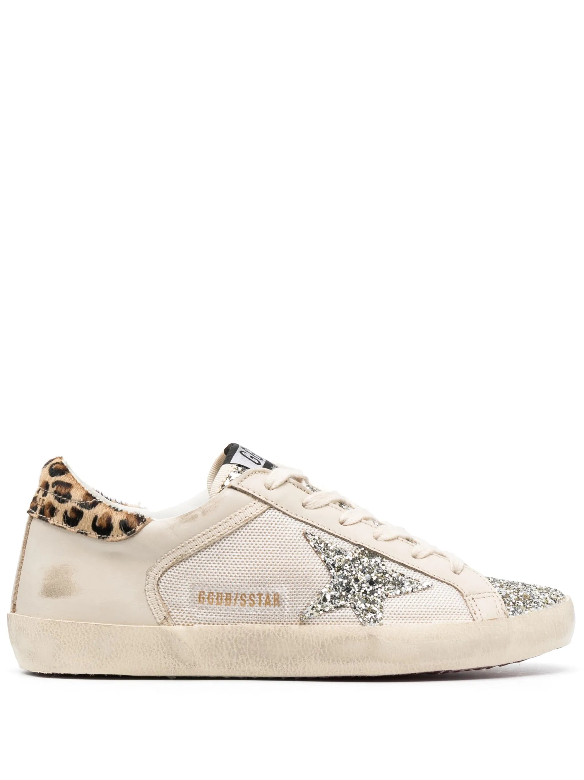 Super-Star glitter low-top sneakers