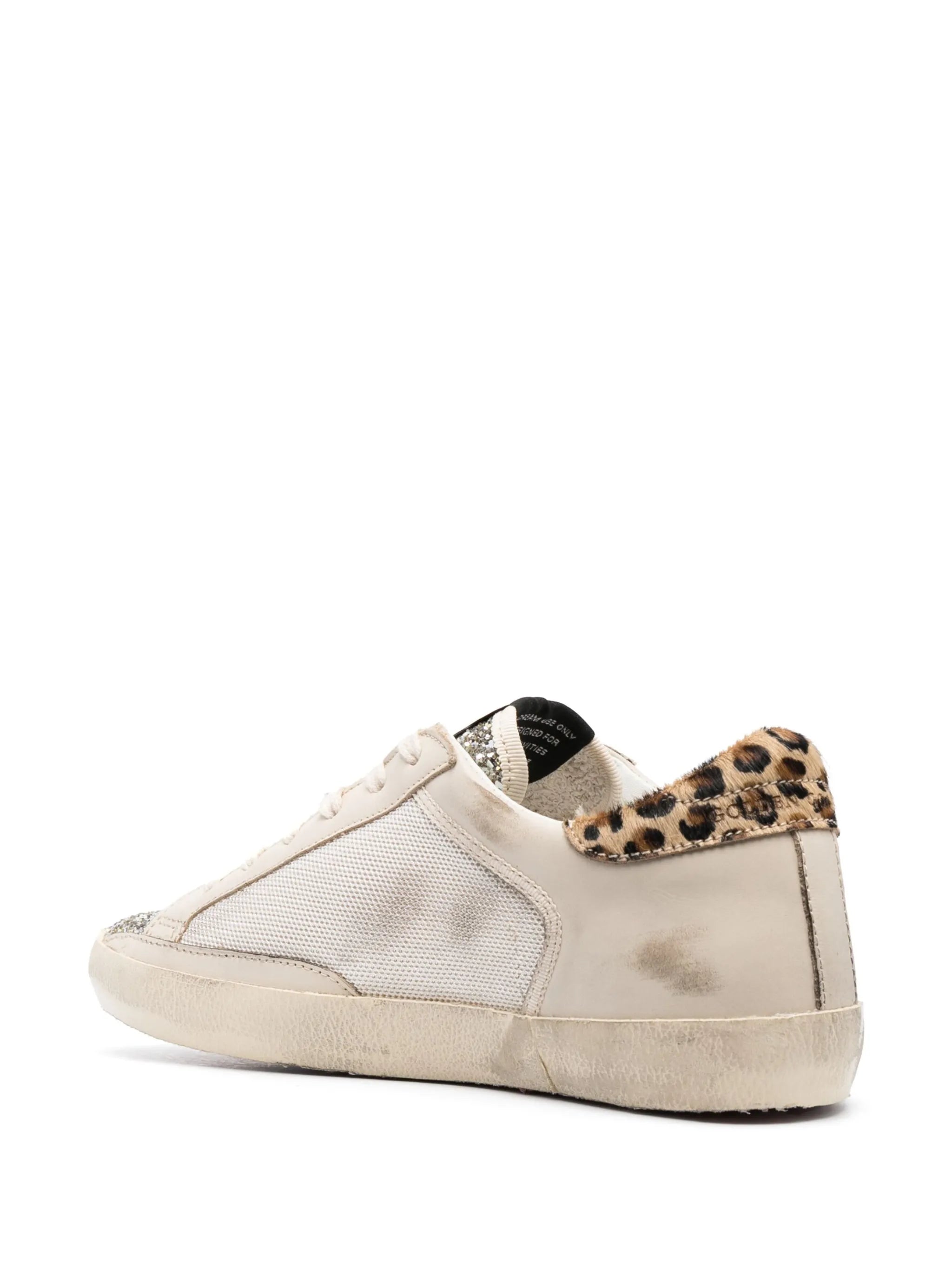 Super-Star glitter low-top sneakers