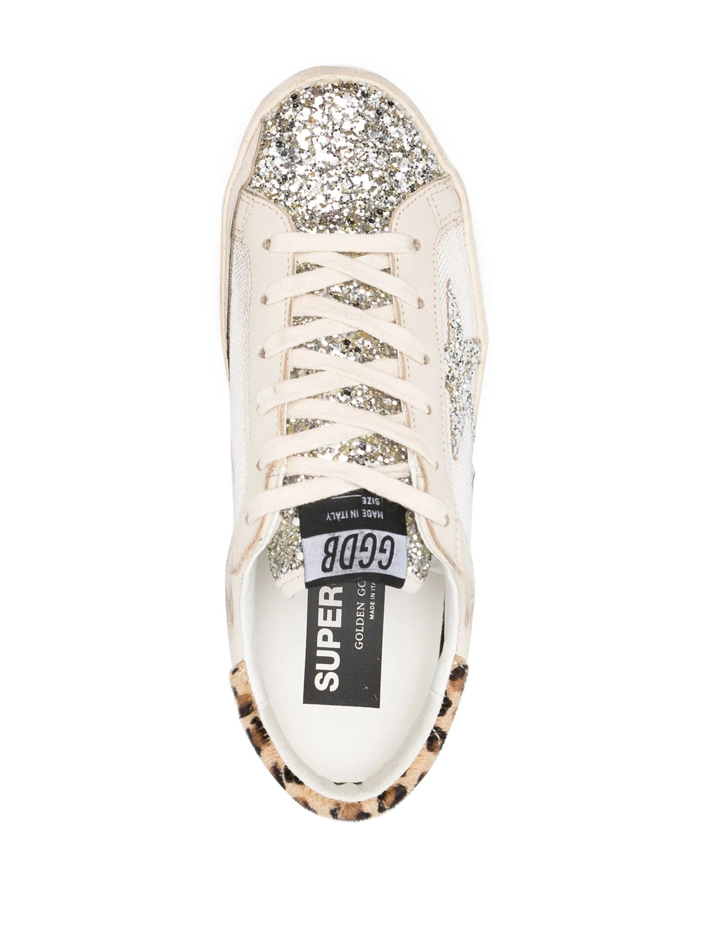Super-Star glitter low-top sneakers
