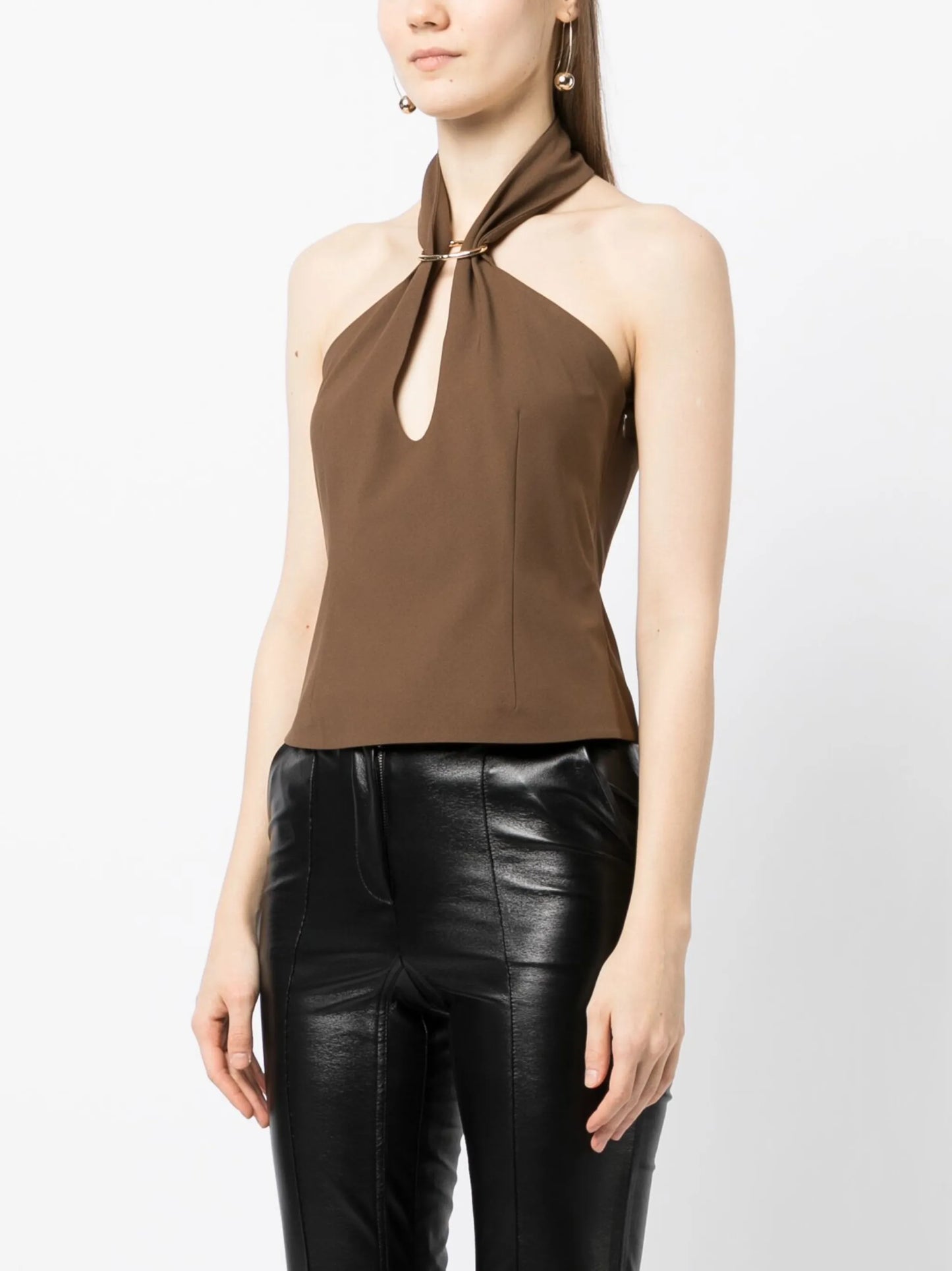 Tilda halterneck top