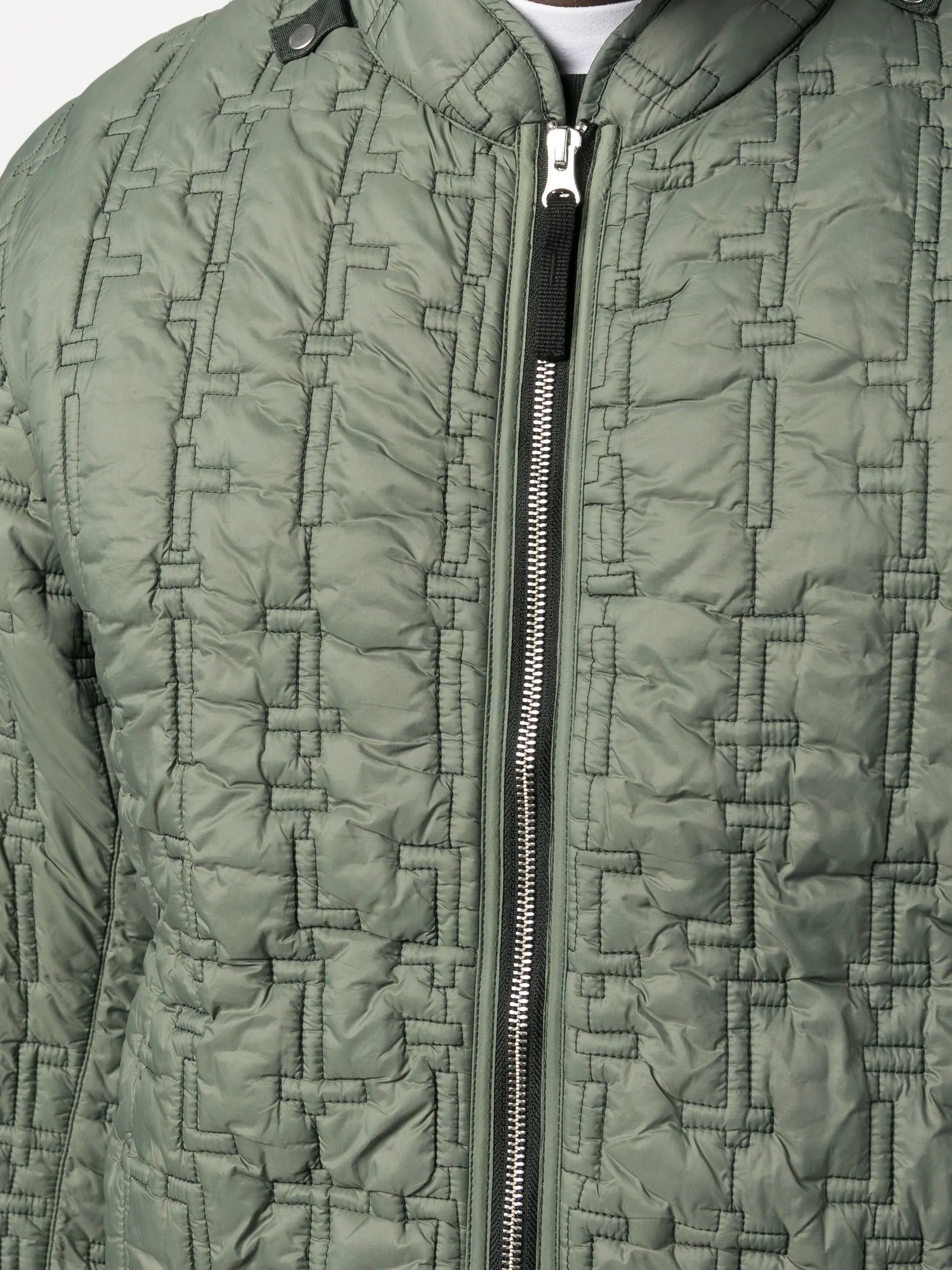 matelassé quilted jacket
