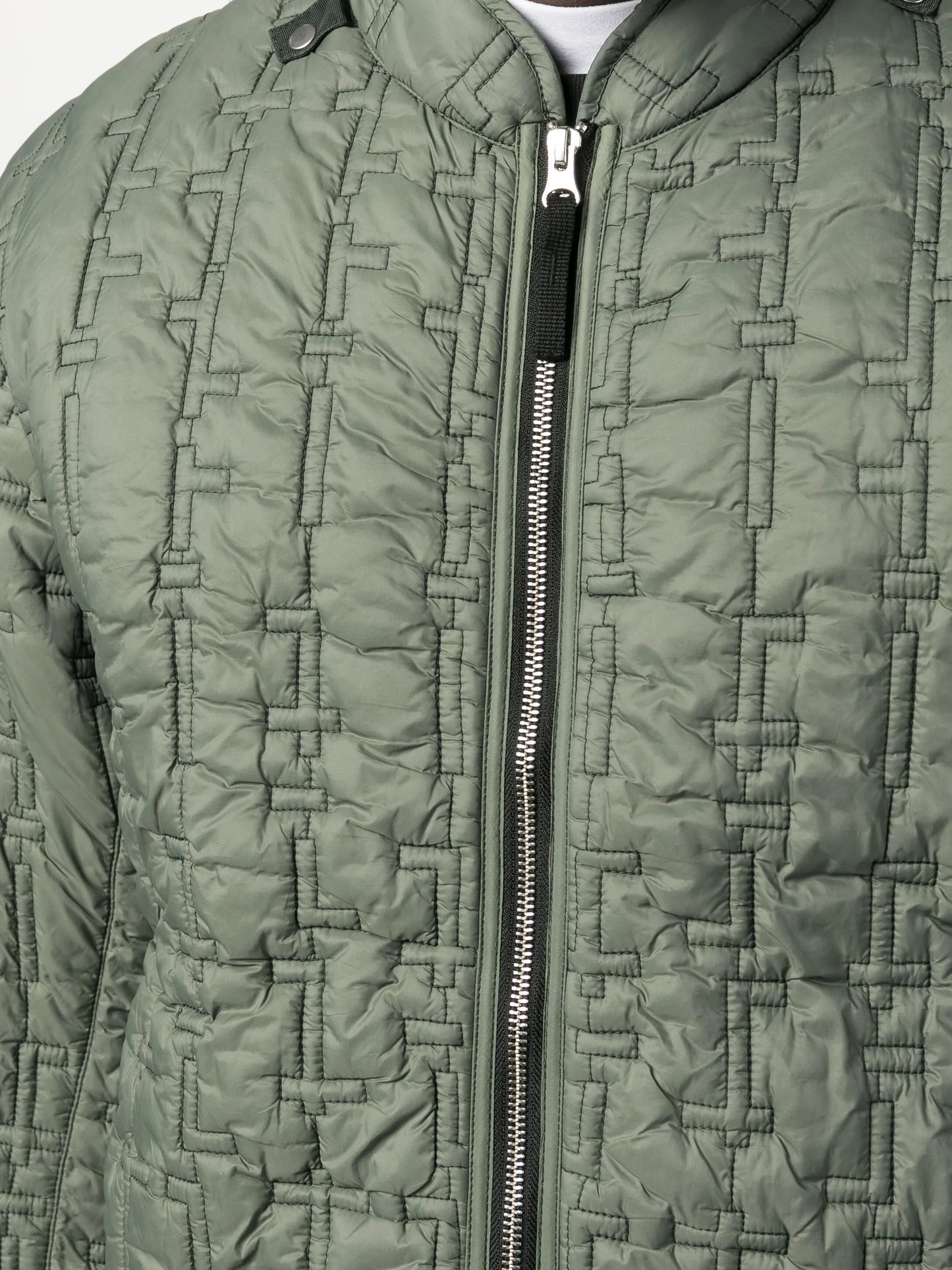 matelassé quilted jacket