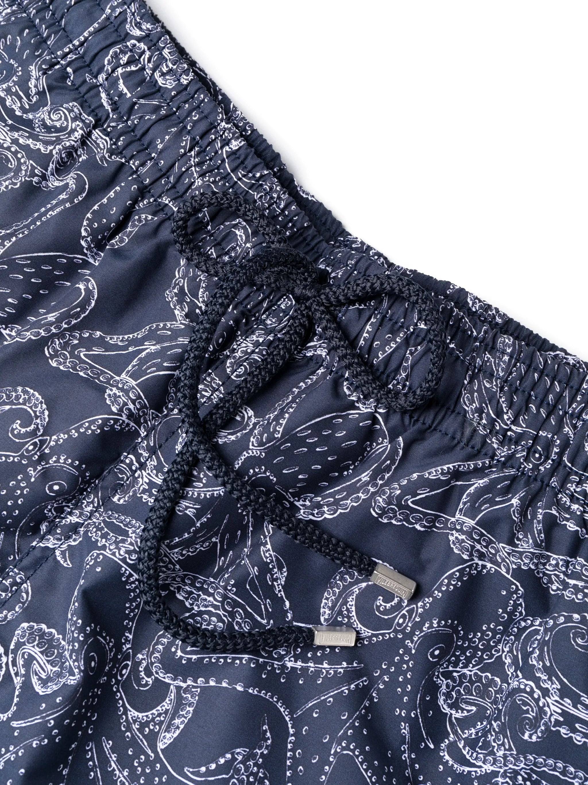Poulpes-print swim shorts