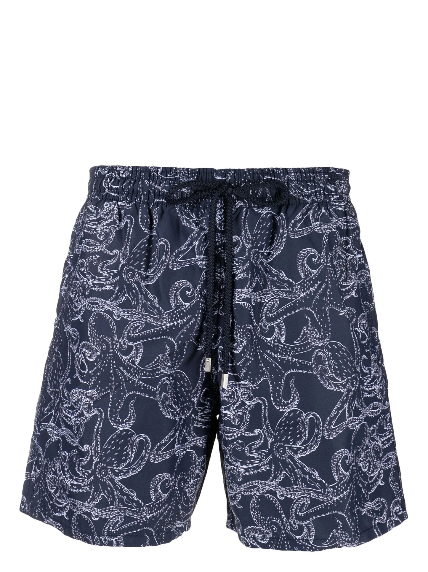 Poulpes-print swim shorts
