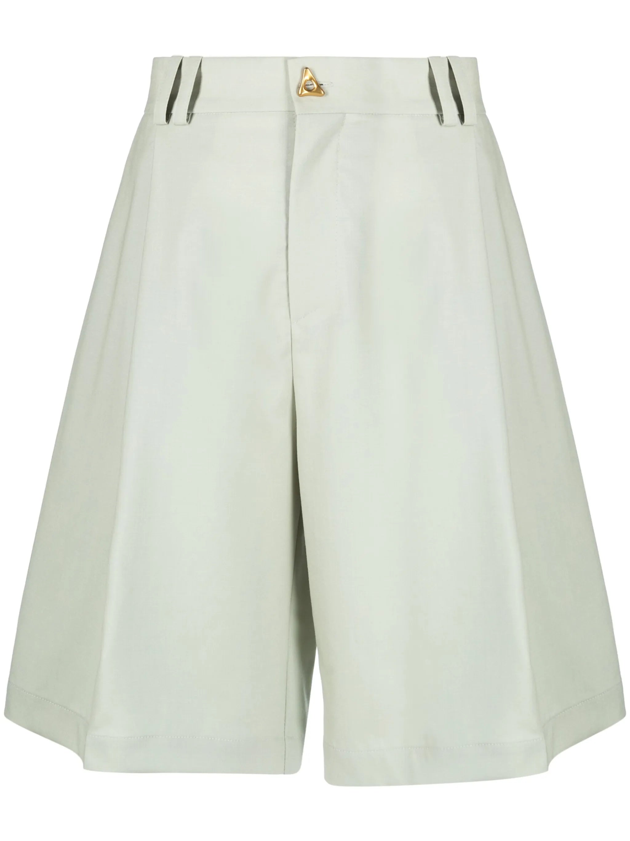 Swan knee-length wool shorts