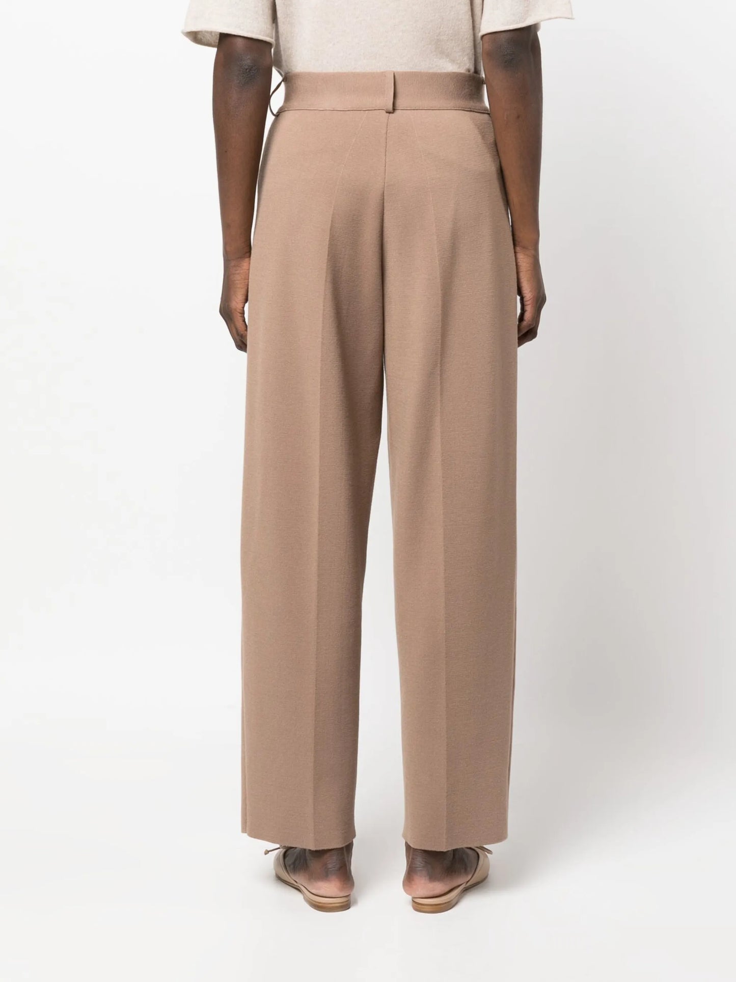 Madeleine knitted trousers
