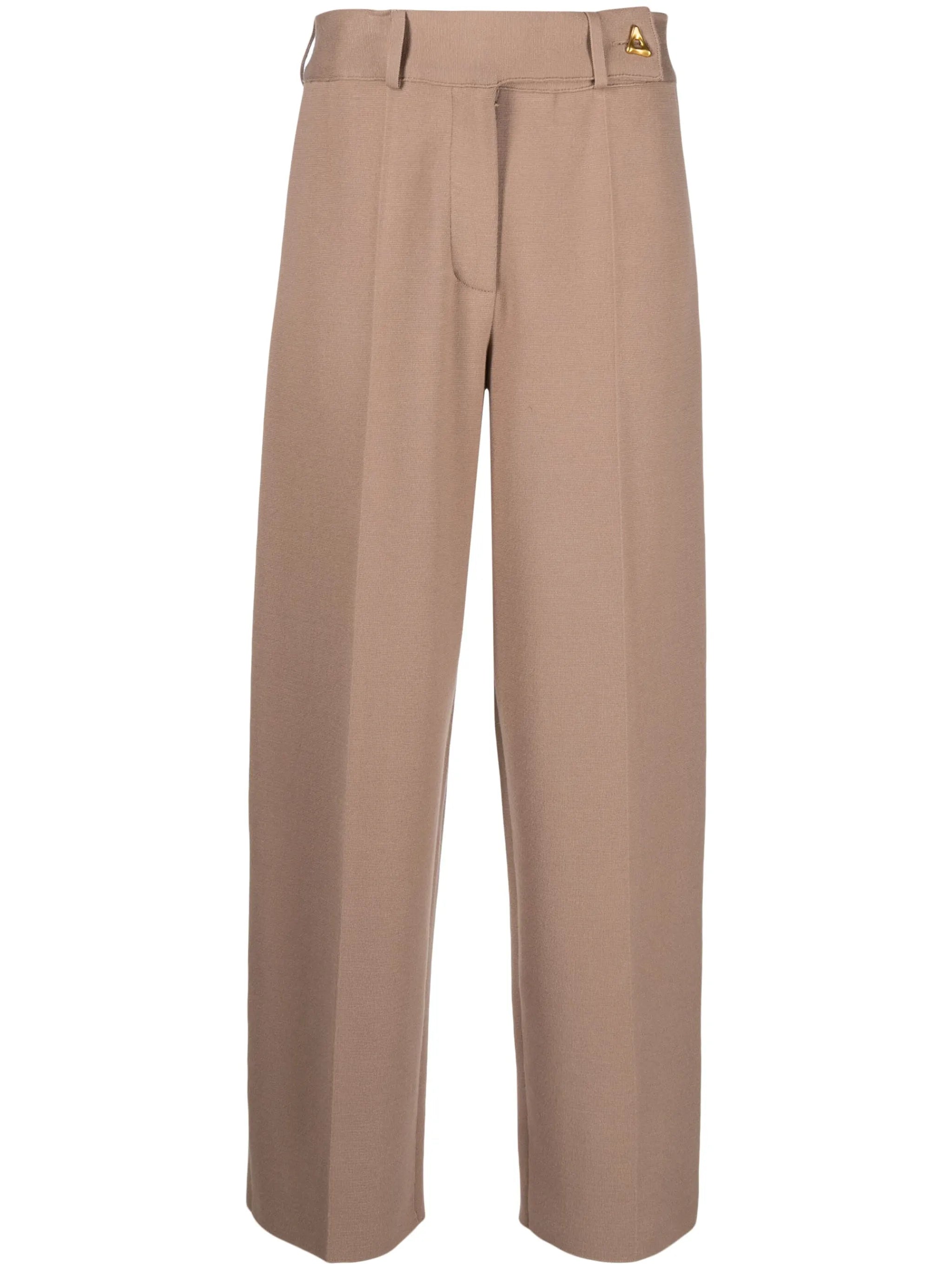 Madeleine knitted trousers