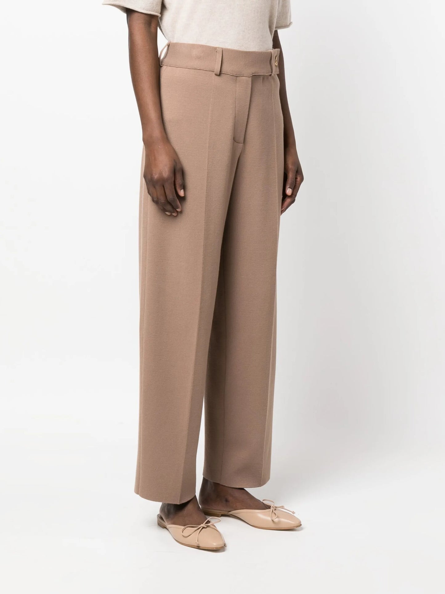 Madeleine knitted trousers
