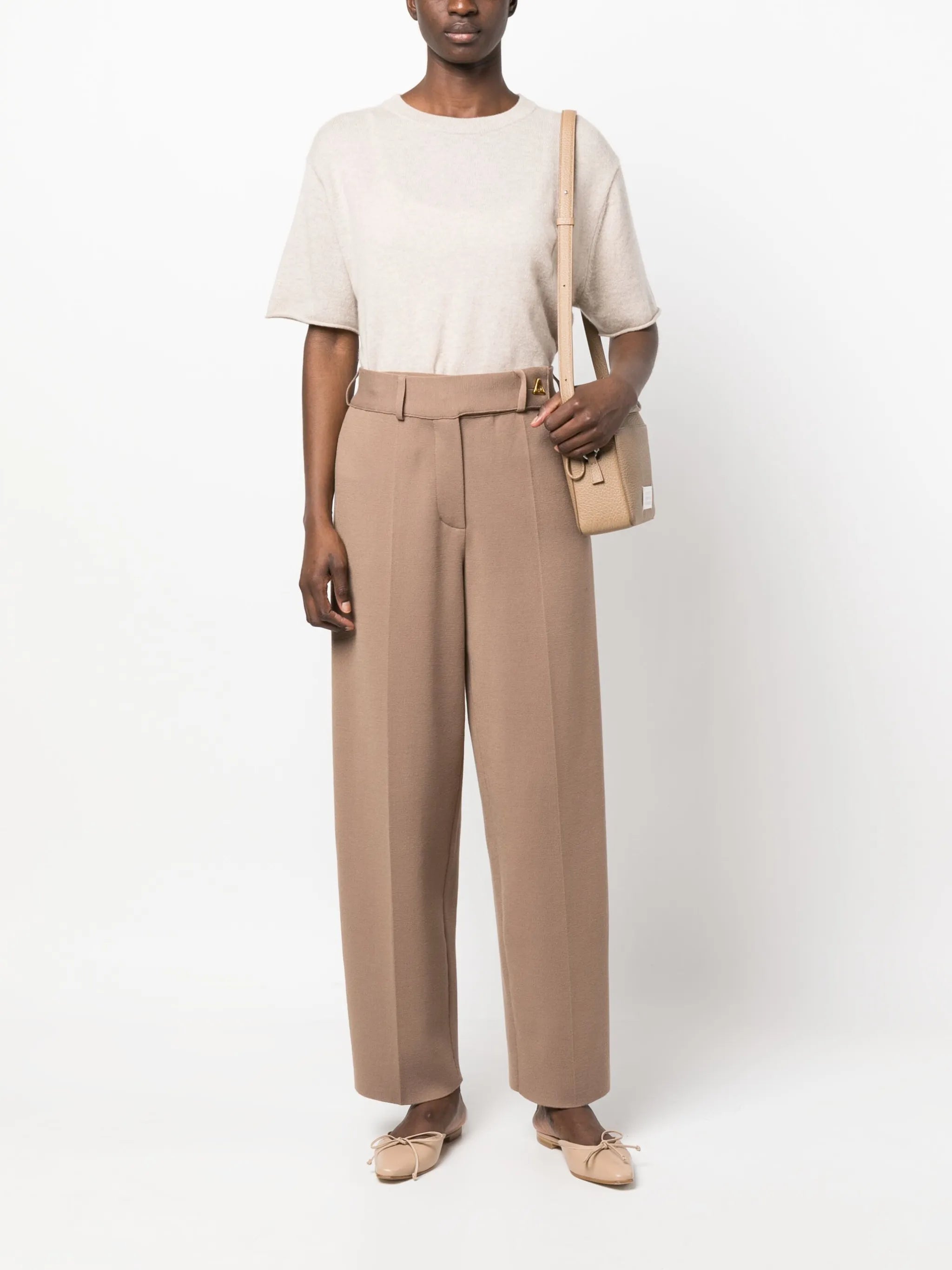Madeleine knitted trousers
