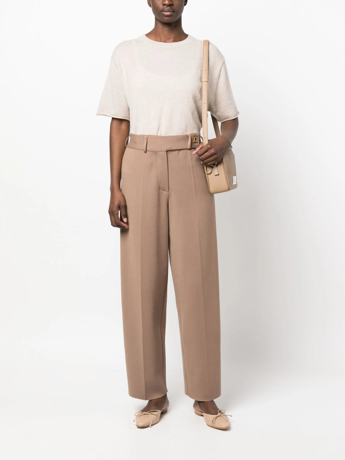 Madeleine knitted trousers