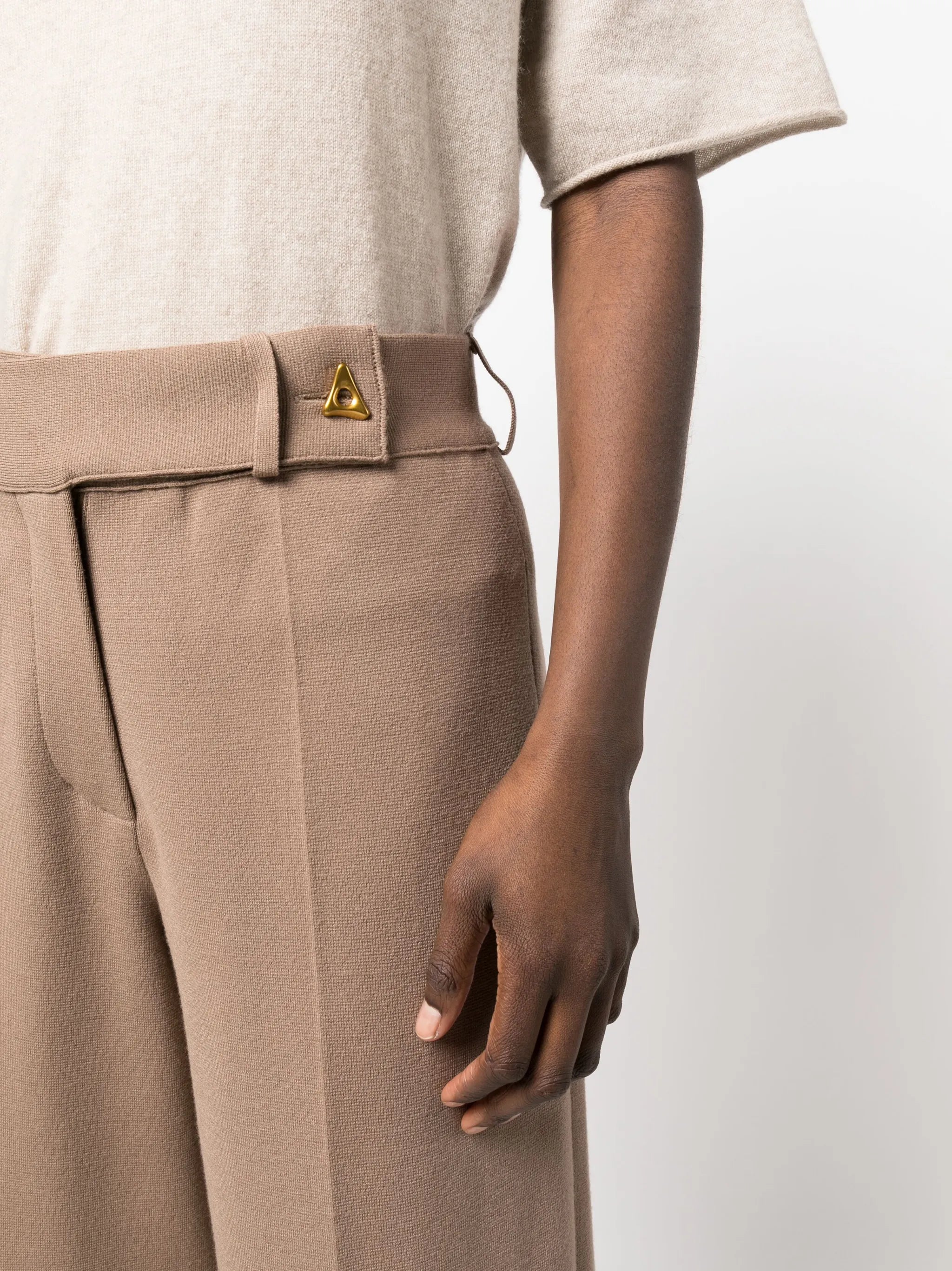 Madeleine knitted trousers