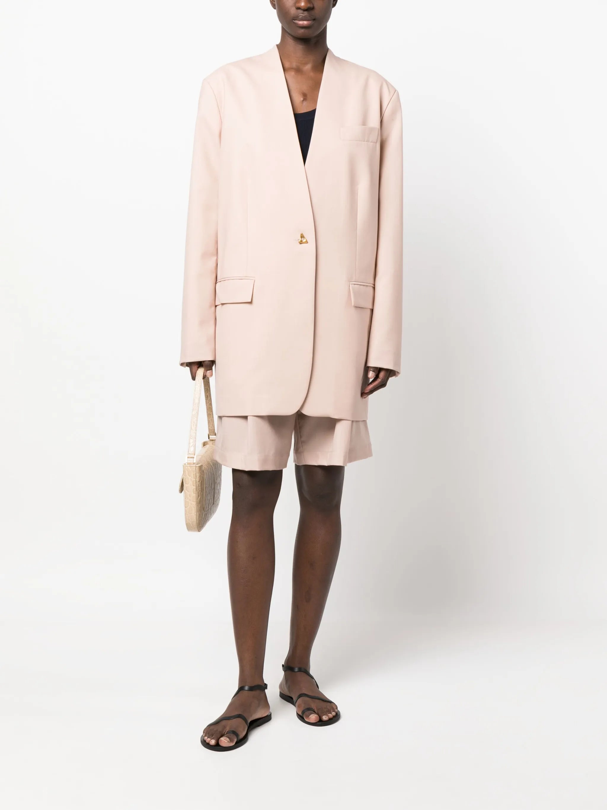 Mesina oversize wool blazer