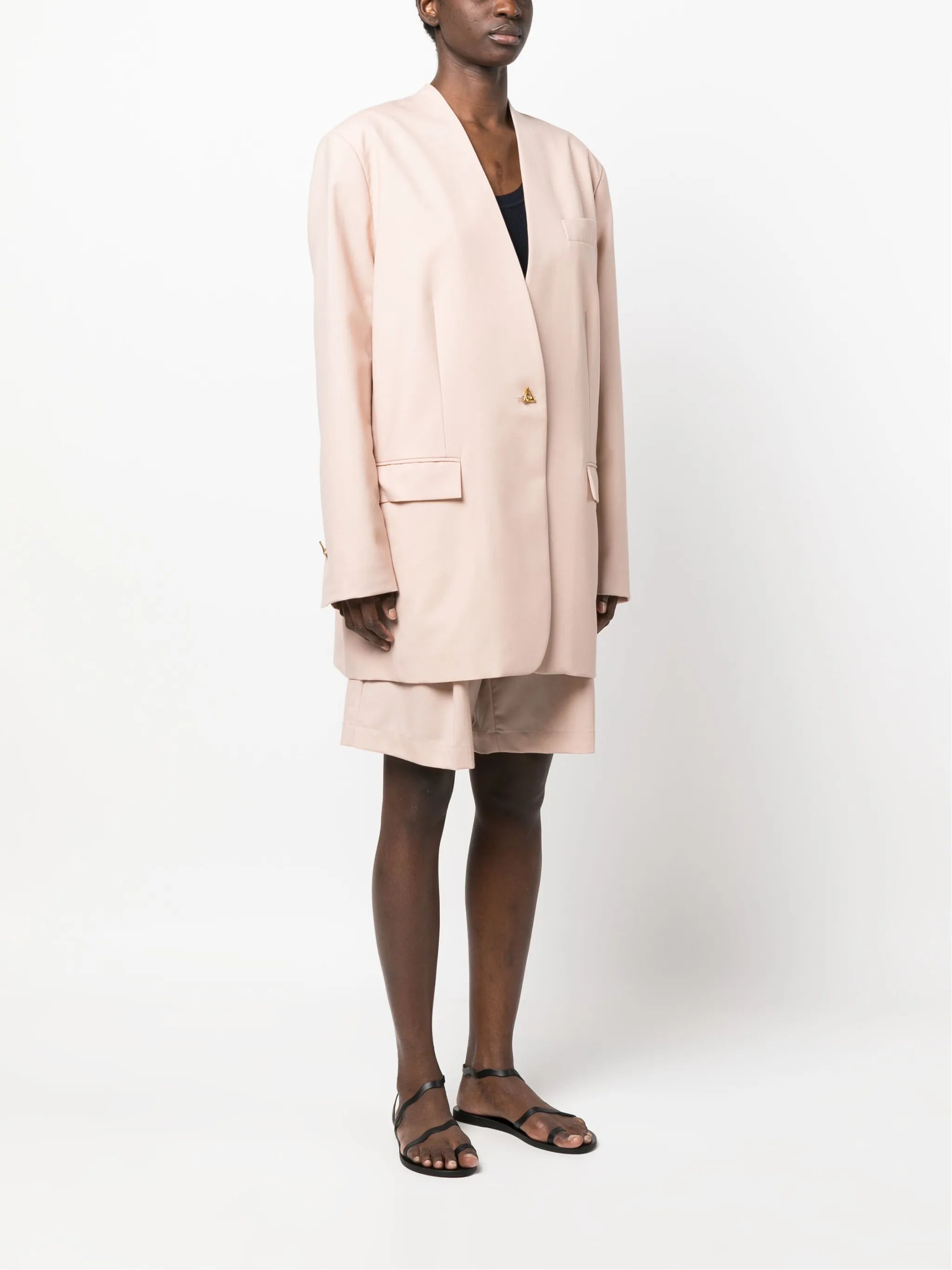 Mesina oversize wool blazer