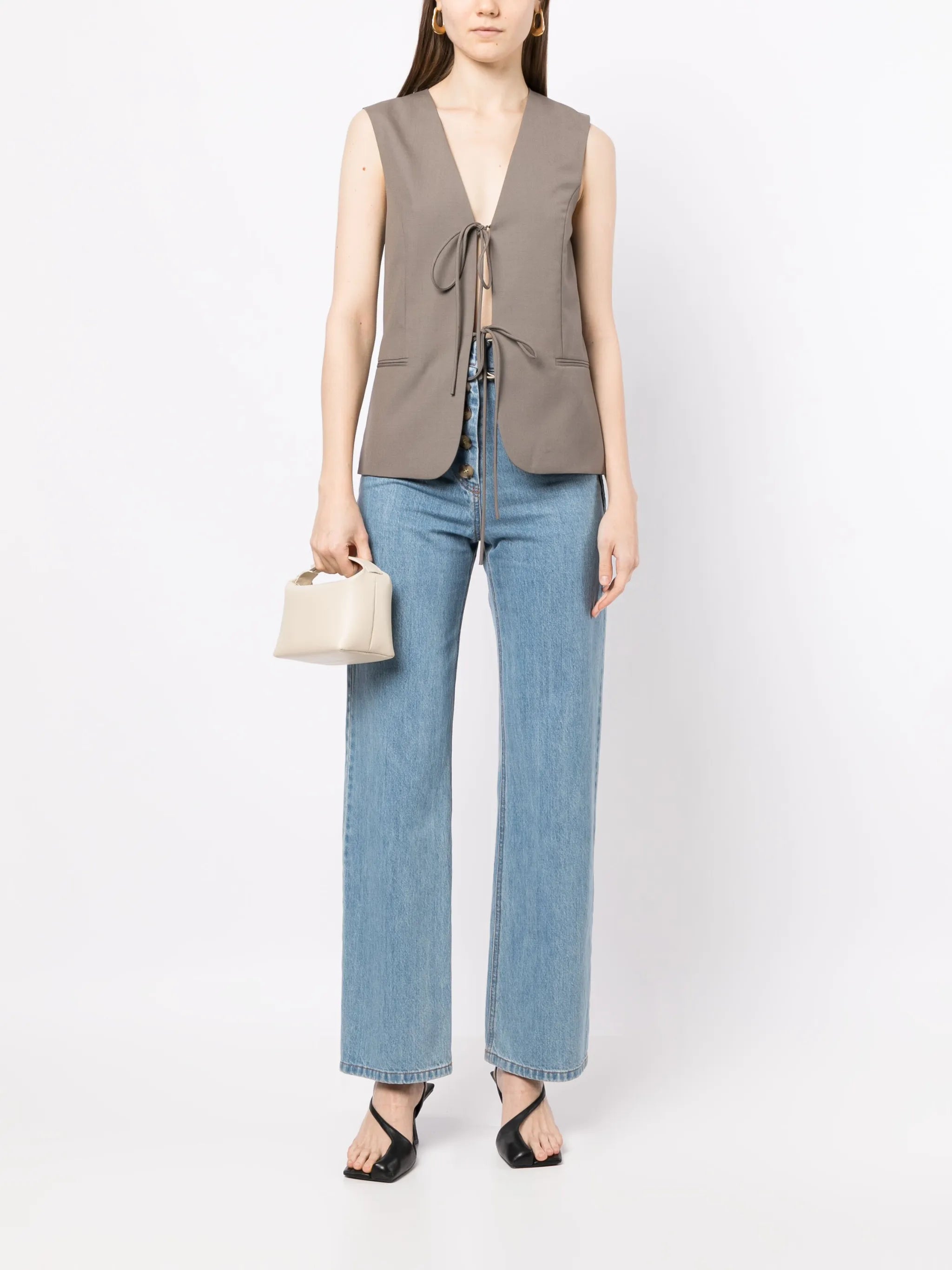 Kit front-tie vest