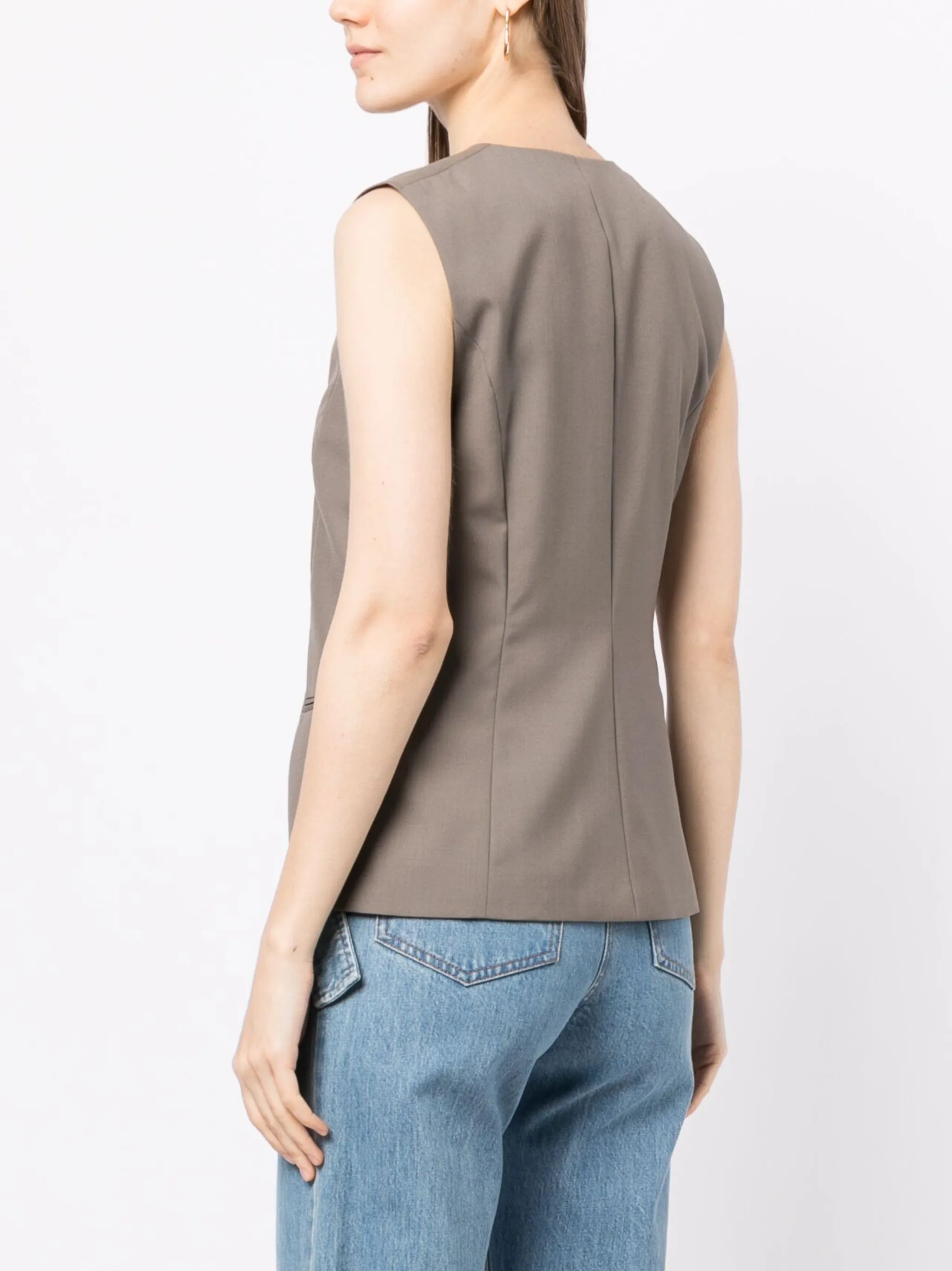 Kit front-tie vest
