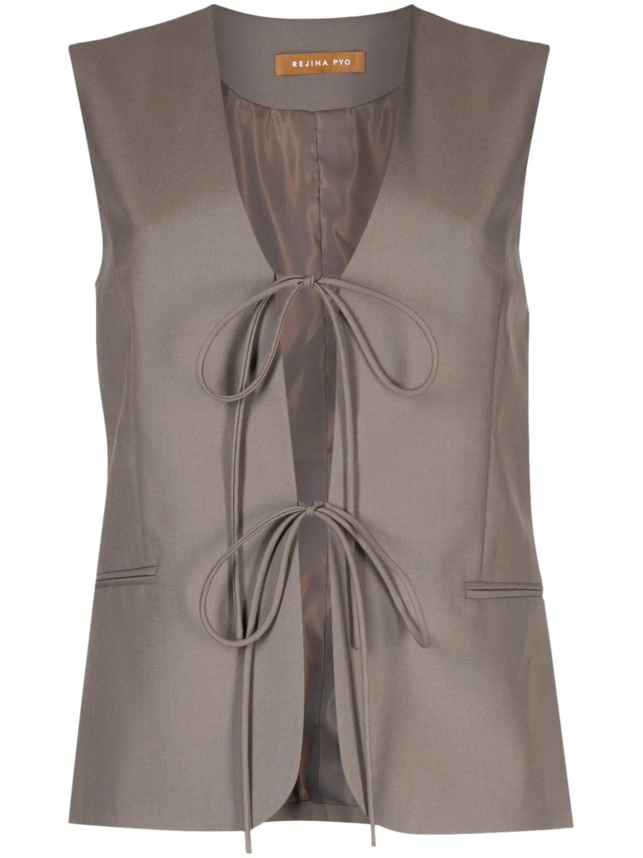 Kit front-tie vest