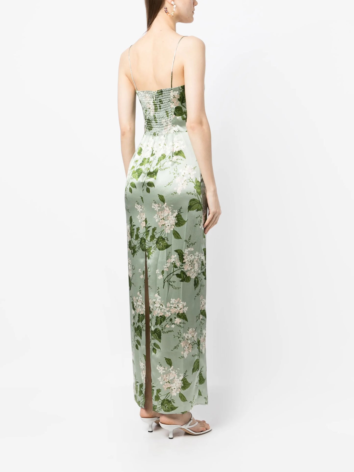 Frankie sleeveless silk dress