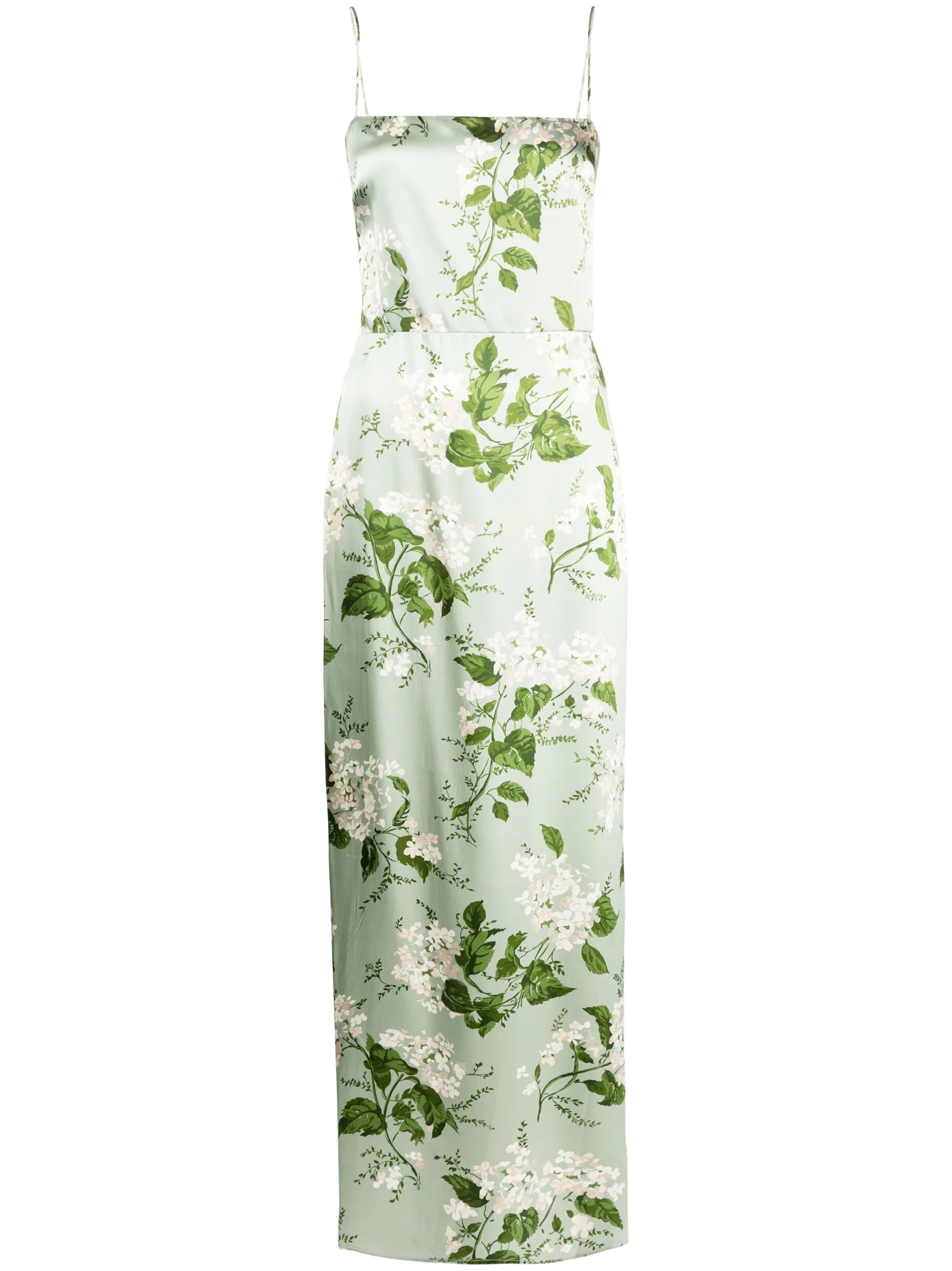 Frankie sleeveless silk dress