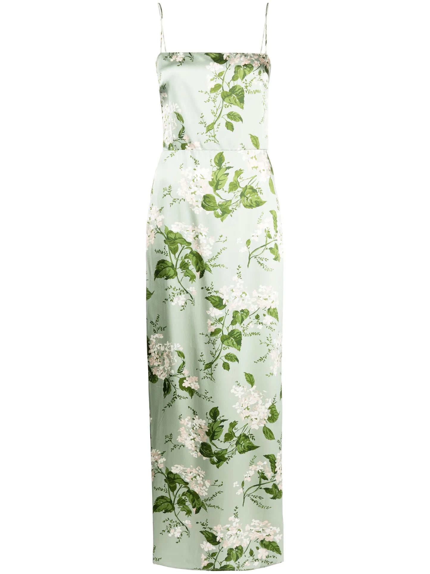 Frankie sleeveless silk dress