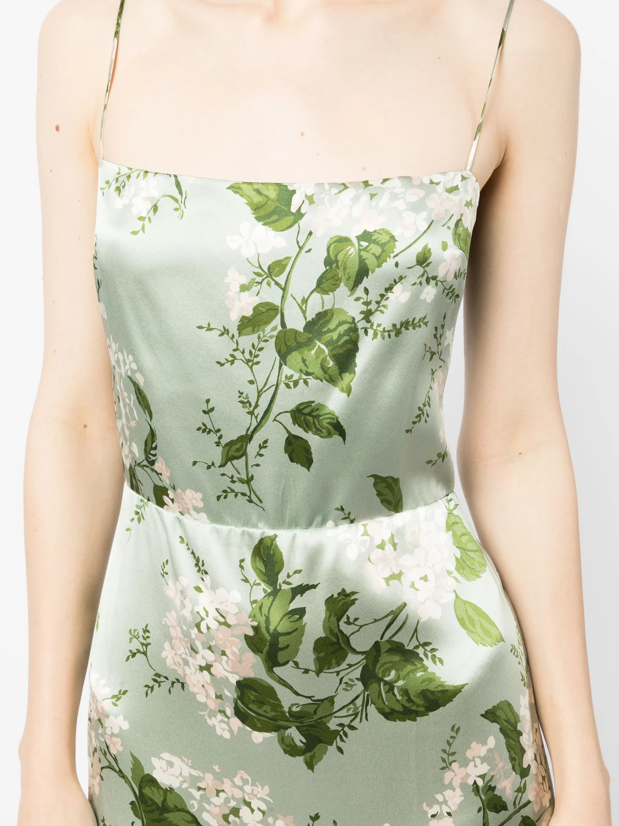 Frankie sleeveless silk dress