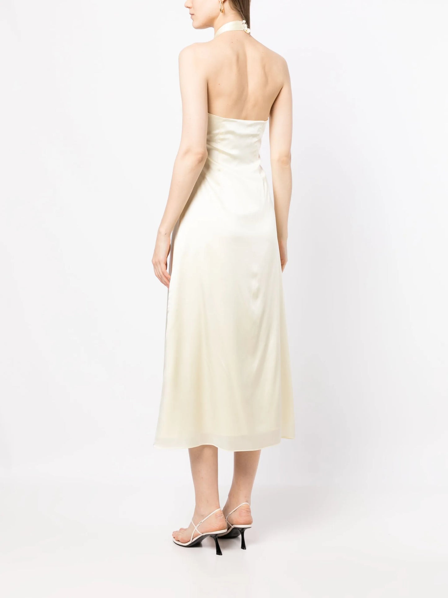 Lily halterneck dress