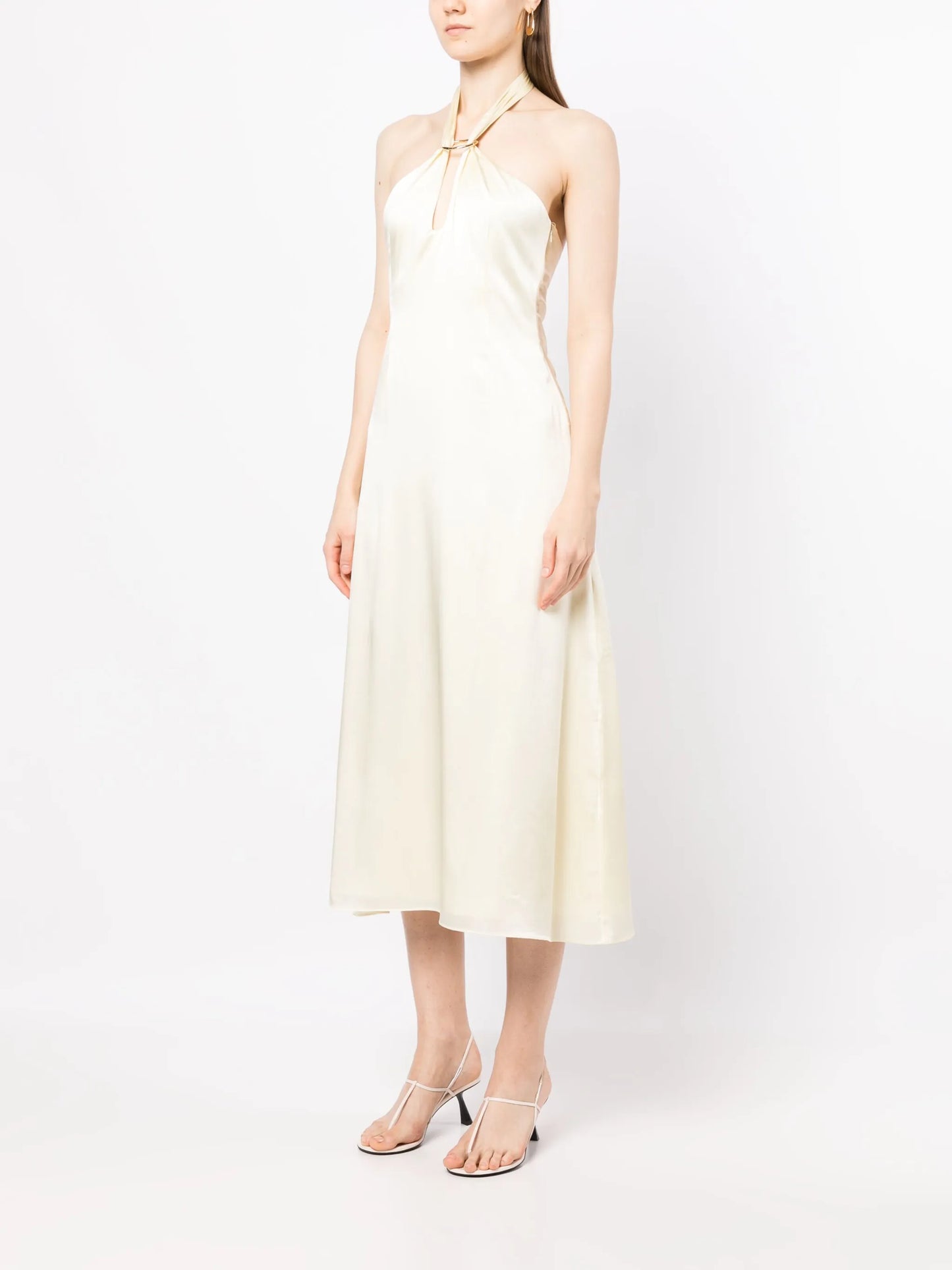 Lily halterneck dress
