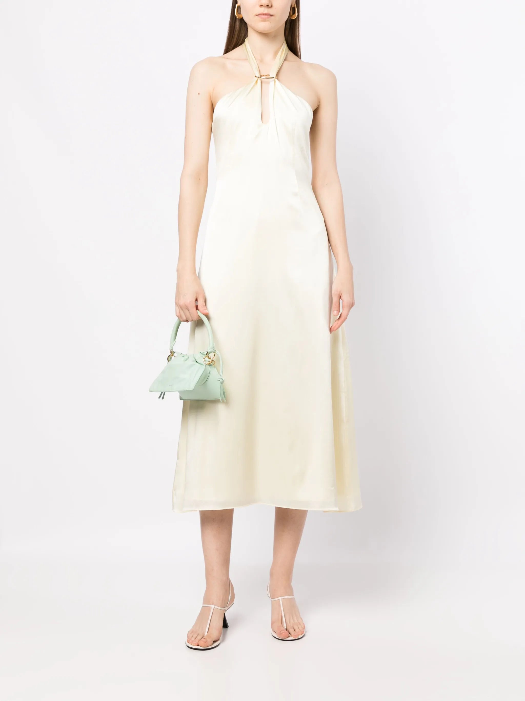 Lily halterneck dress