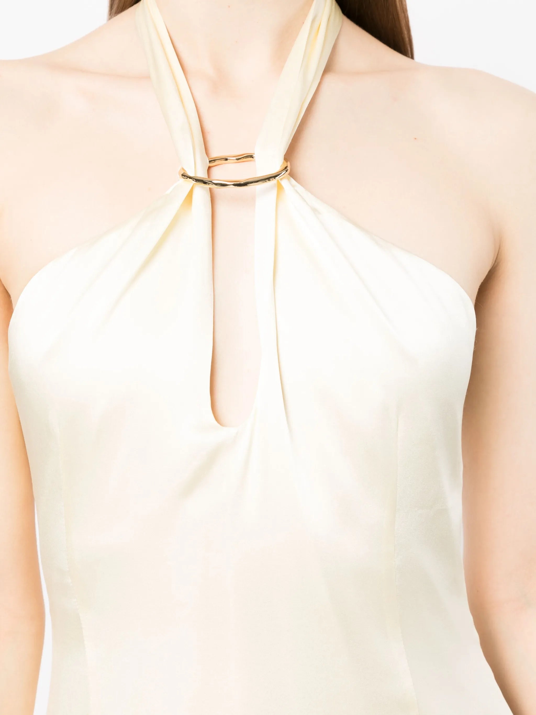 Lily halterneck dress