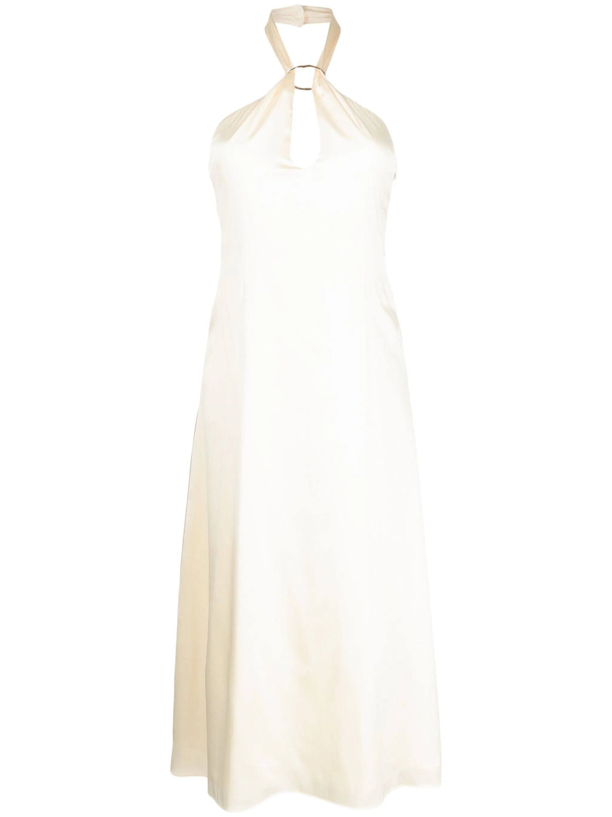 Lily halterneck dress