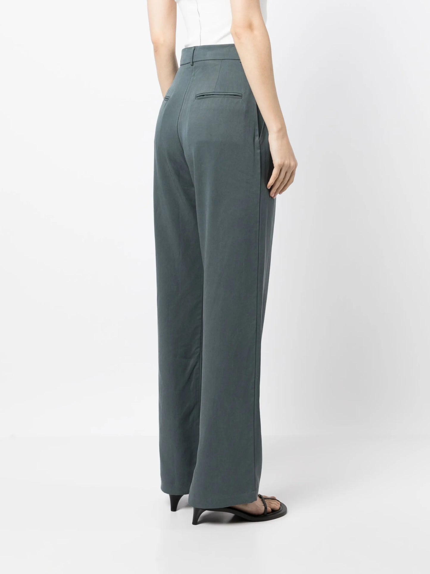 Mason high-waist wide-leg trousers