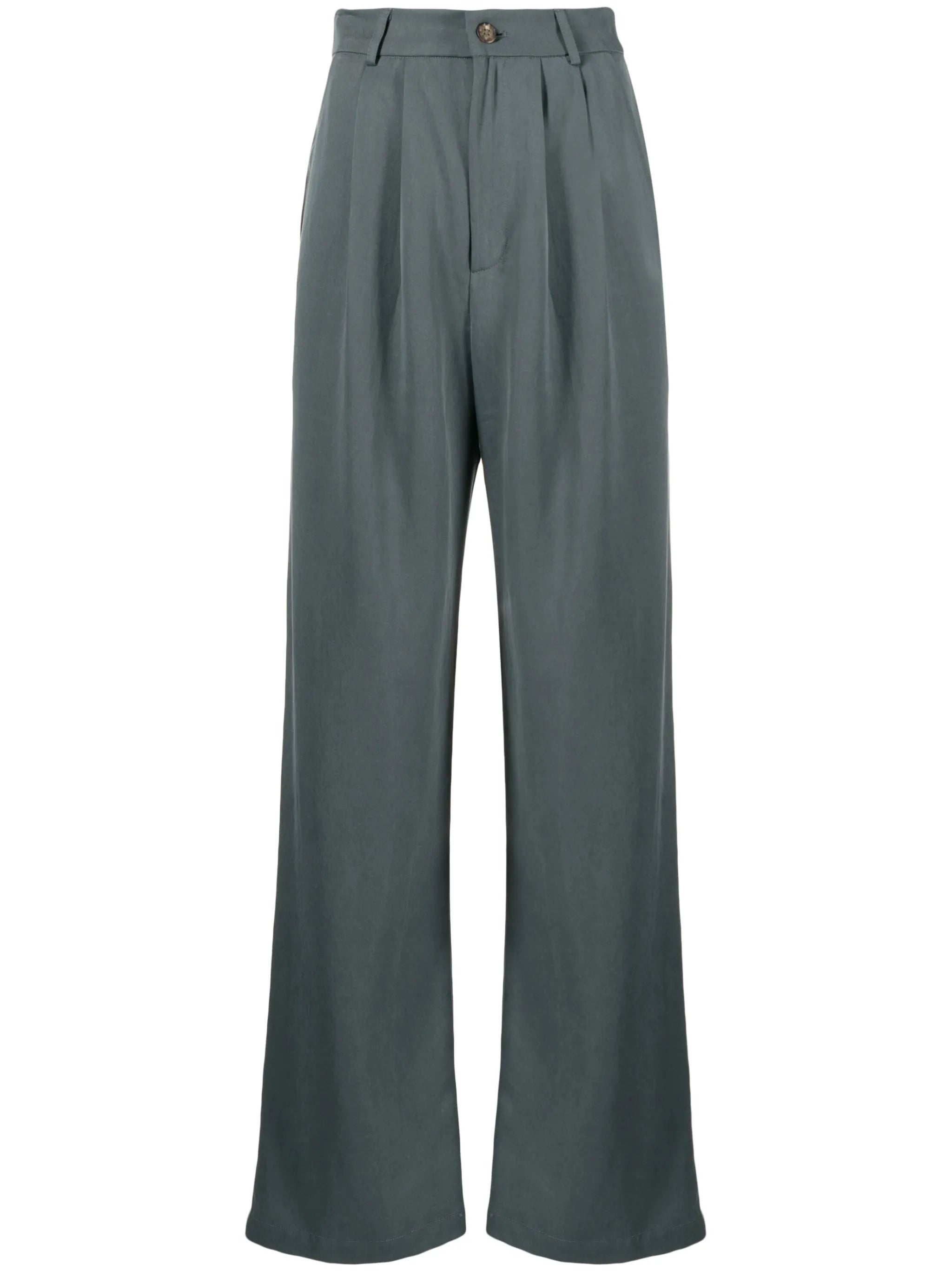 Mason high-waist wide-leg trousers