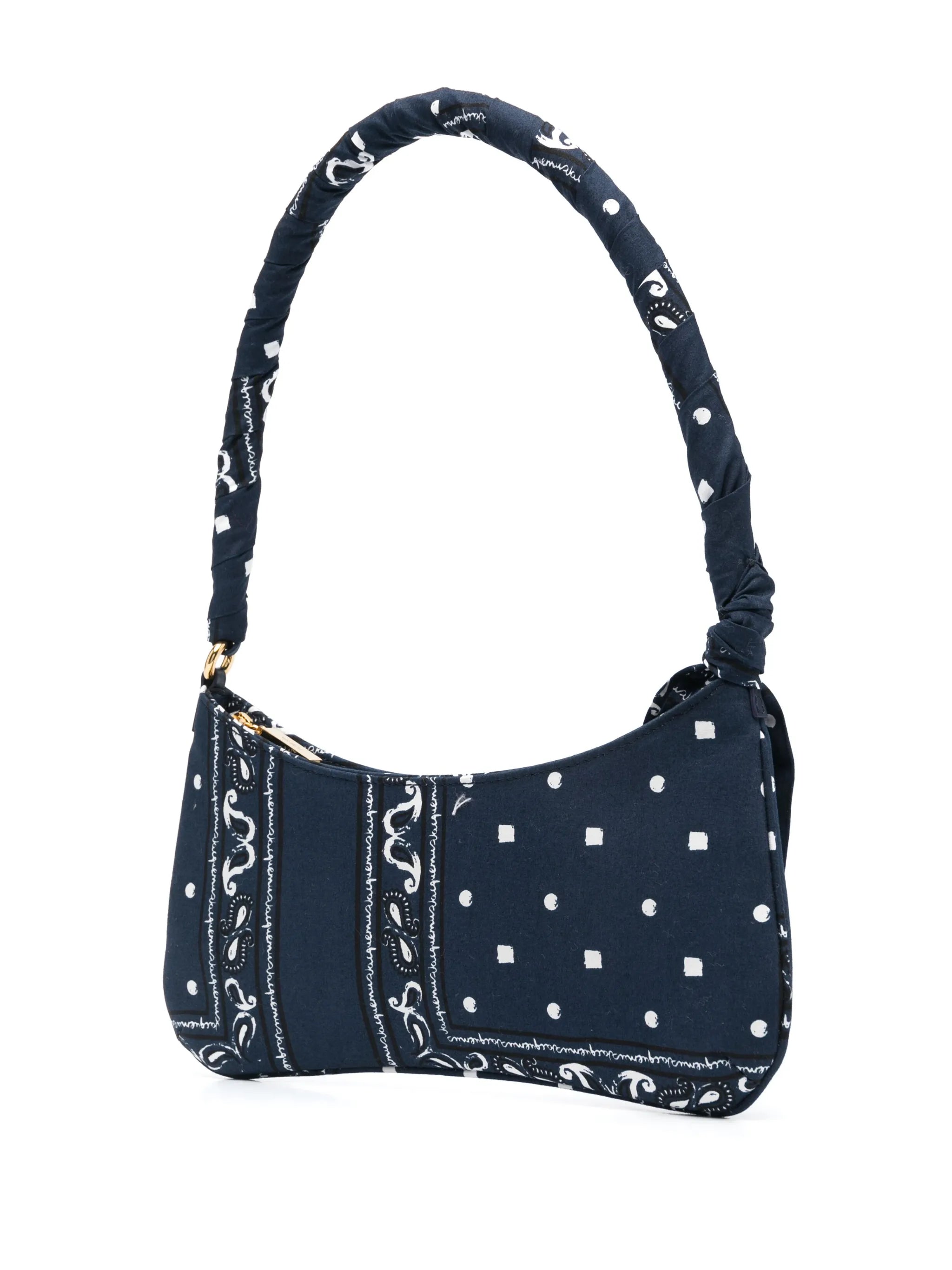 Le Bisou bandana shoulder bag