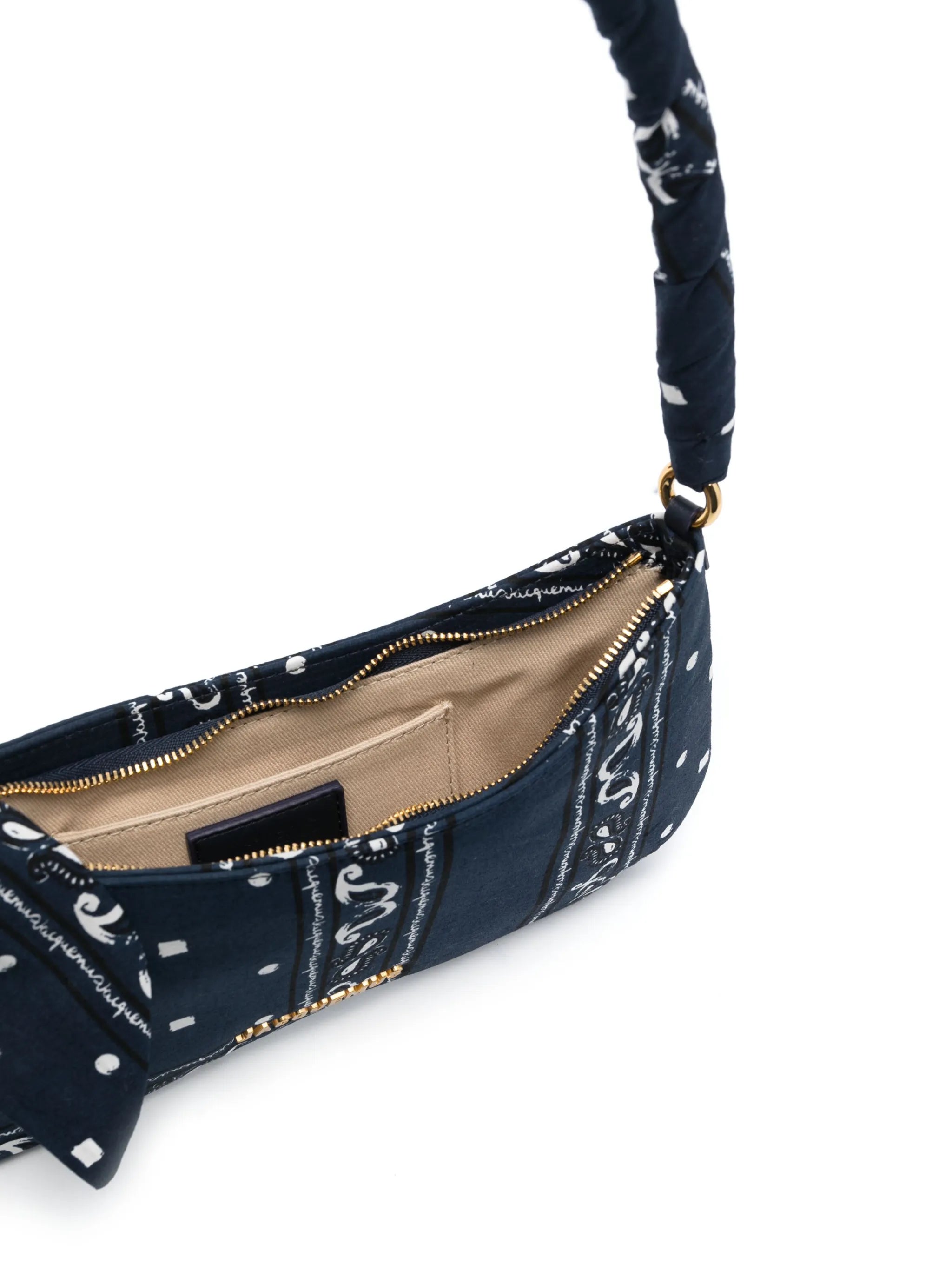 Le Bisou bandana shoulder bag