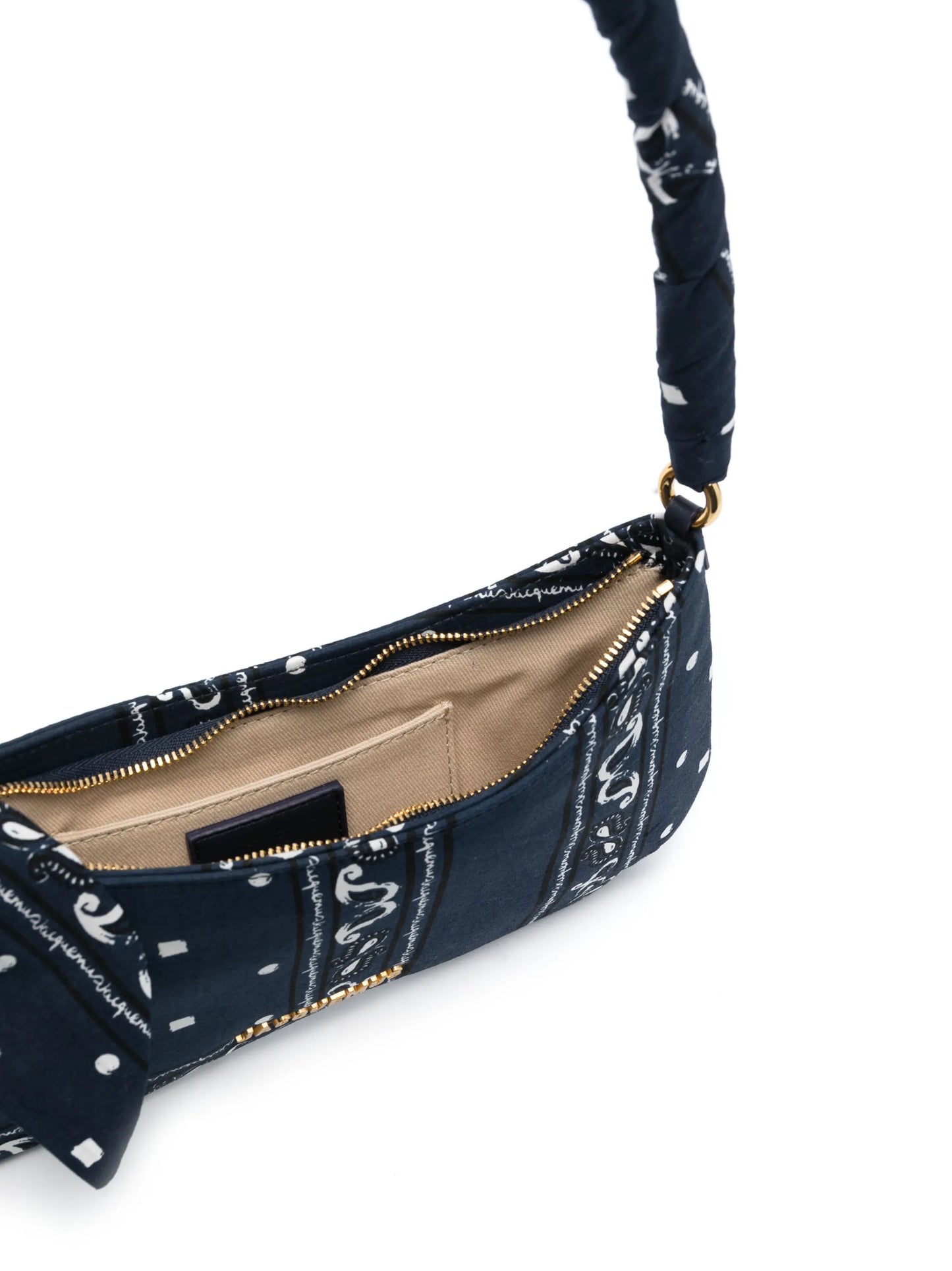 Le Bisou bandana shoulder bag