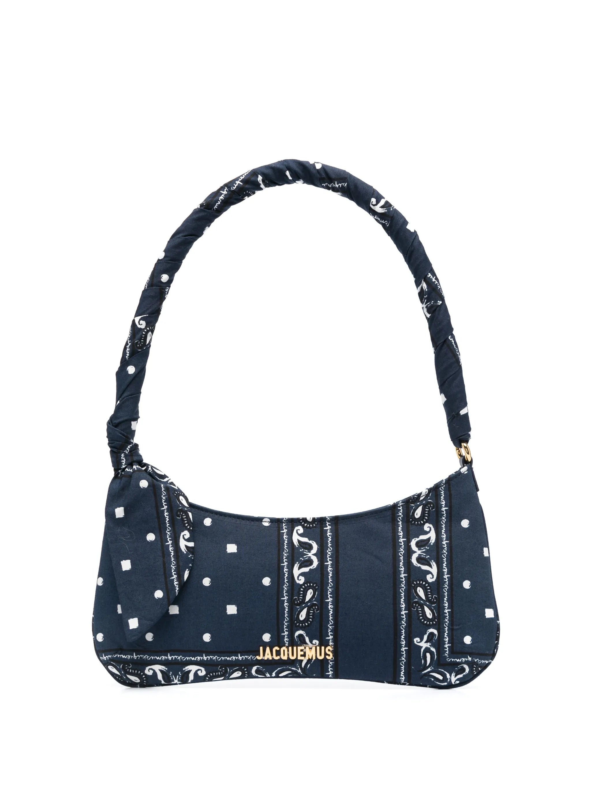 Le Bisou bandana shoulder bag
