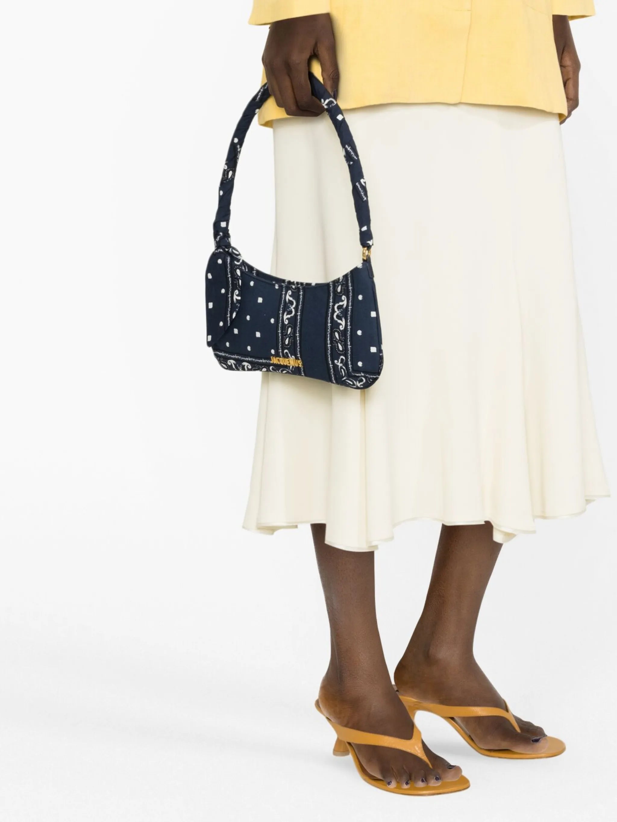 Le Bisou bandana shoulder bag